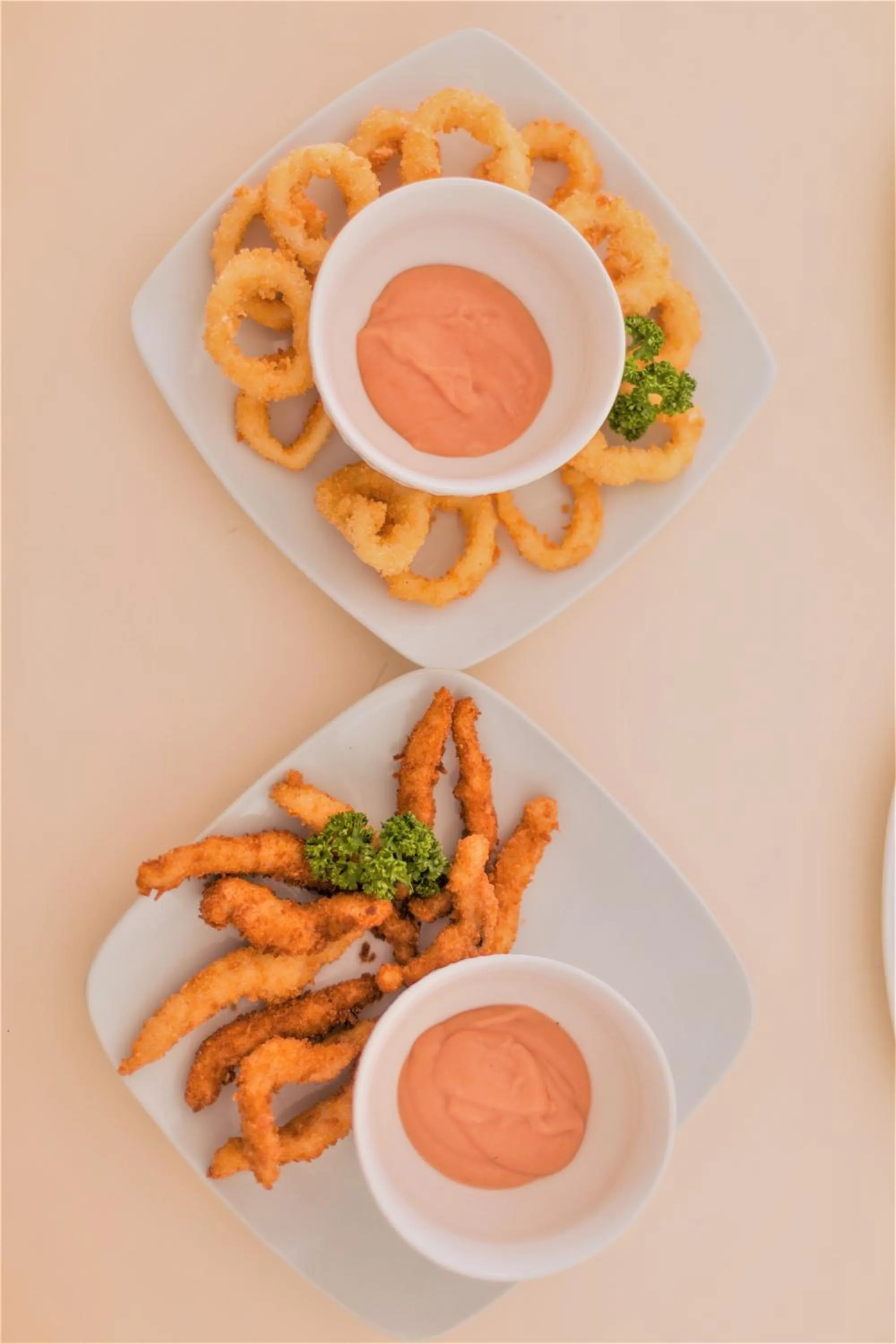 Food and drinks in Grand Blue Beach Hotel