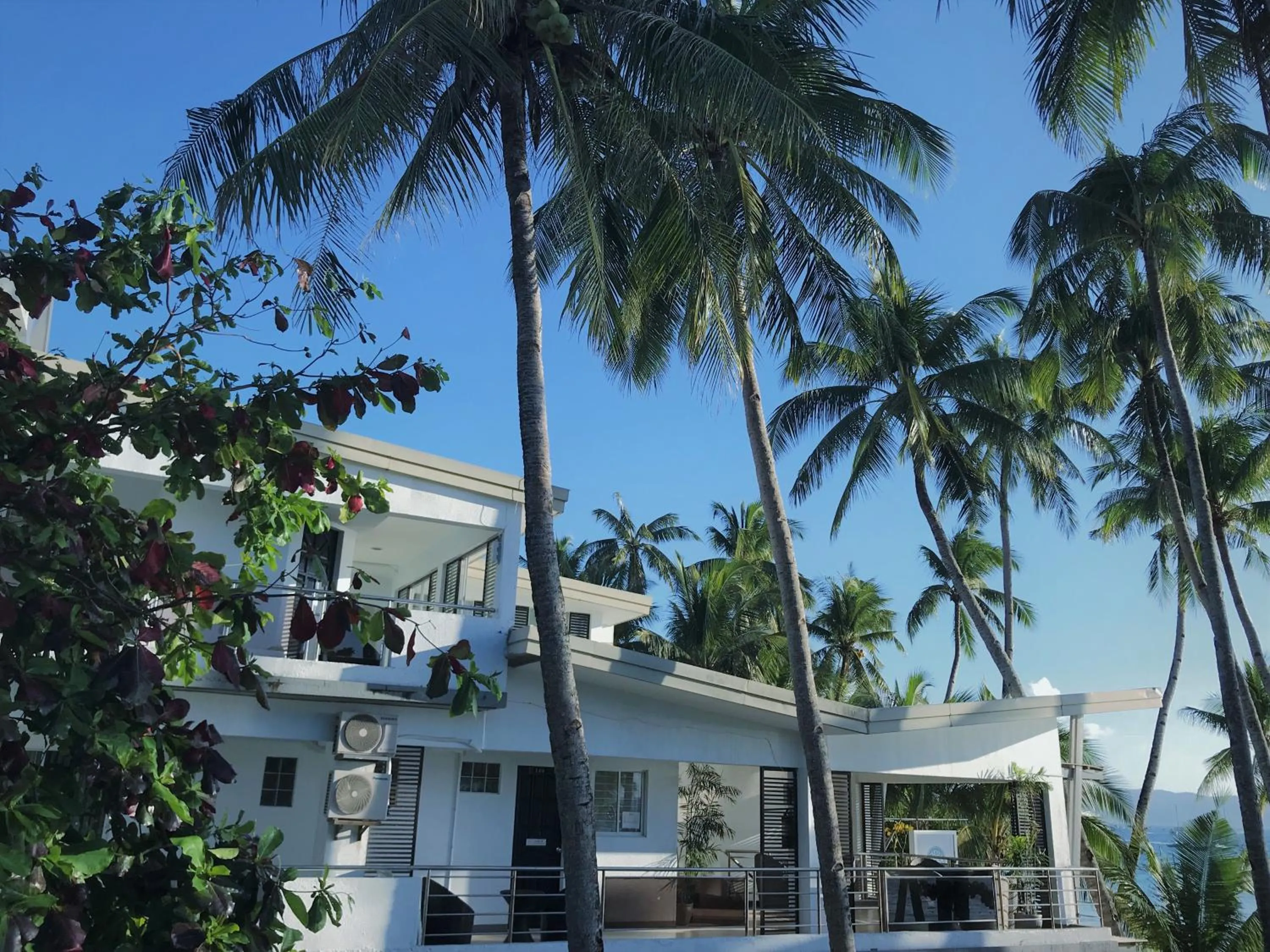 Property building in Grand Blue Beach Hotel