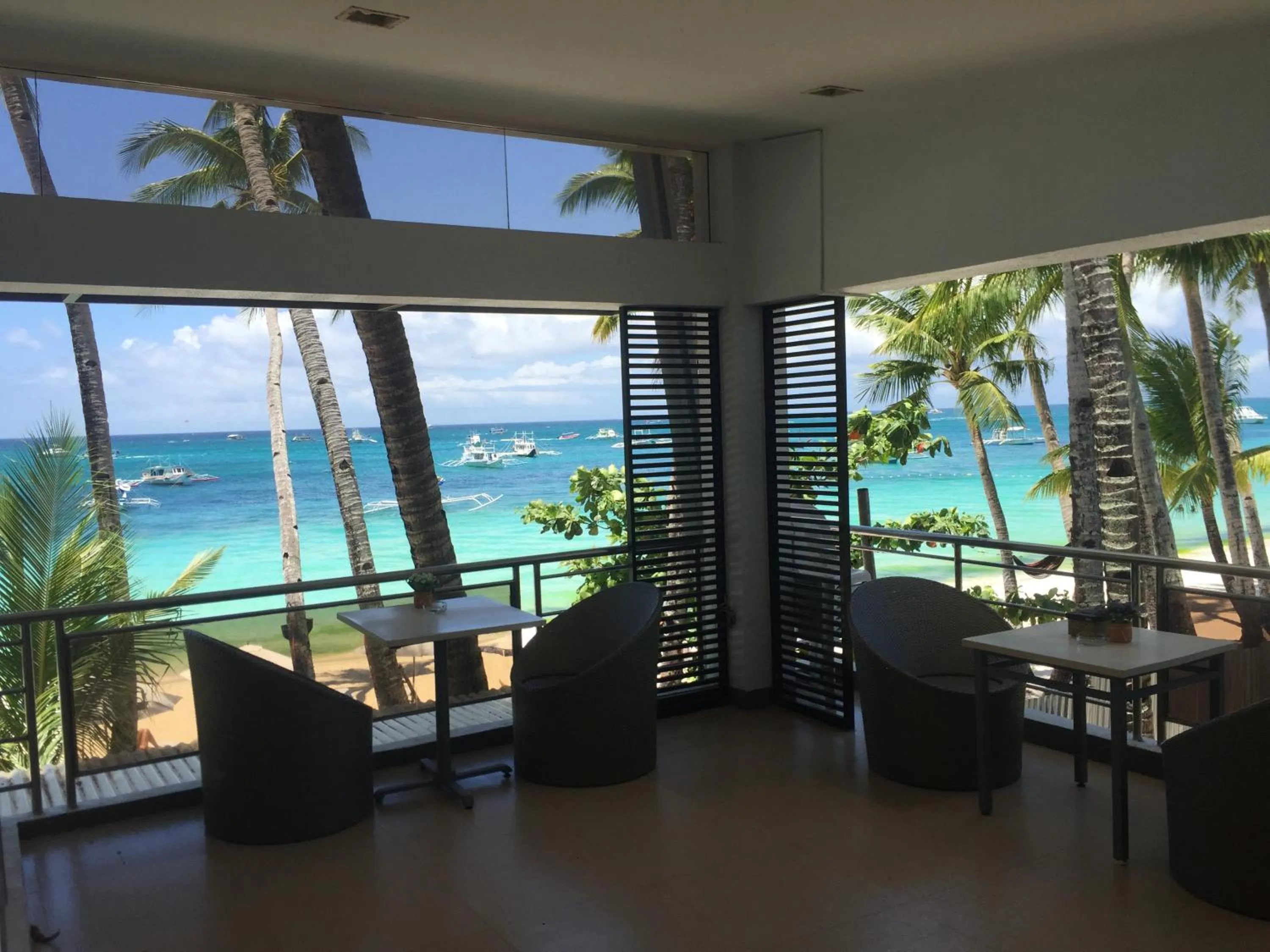 Property building in Grand Blue Beach Hotel