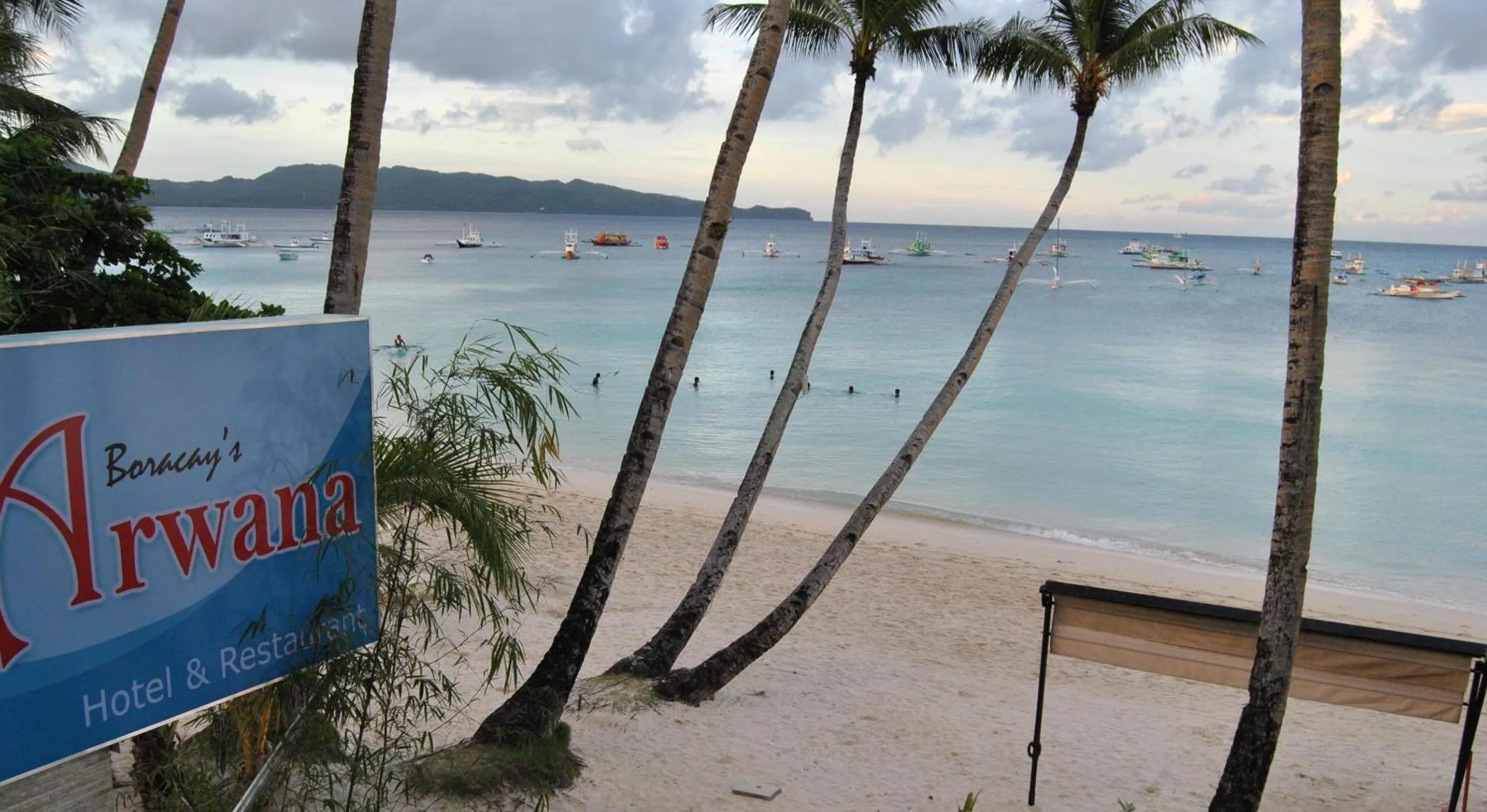 Beach in Grand Blue Beach Hotel