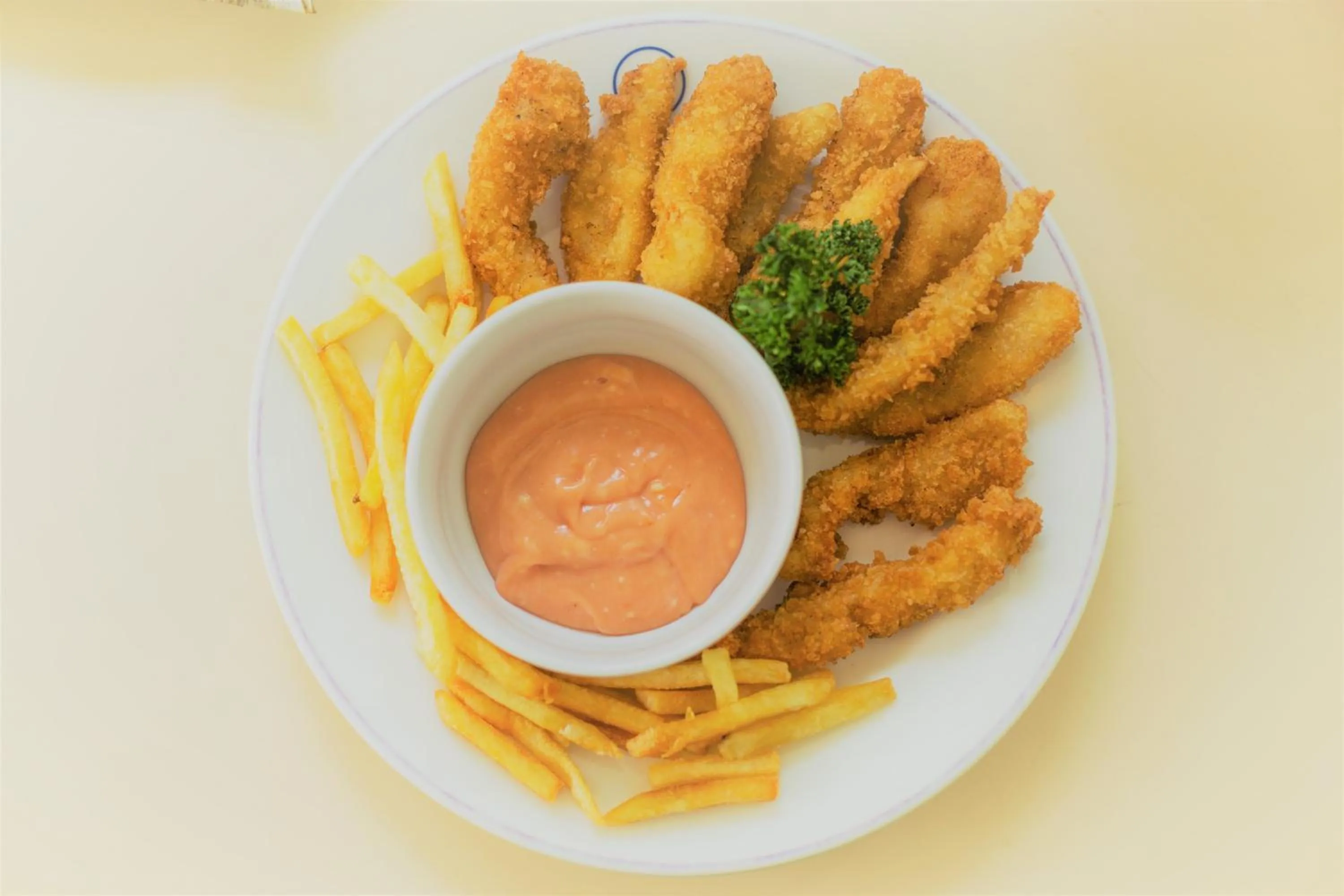 Food in Grand Blue Beach Hotel