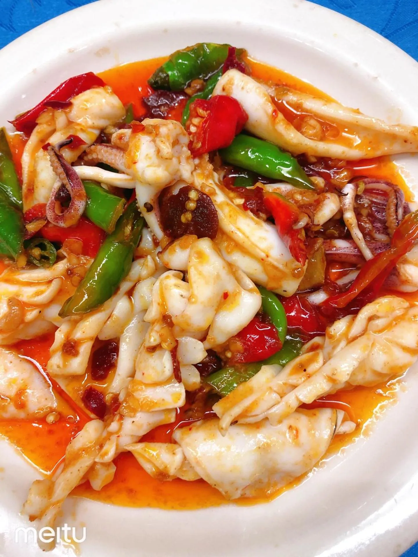 Lunch in Grand Blue Beach Hotel