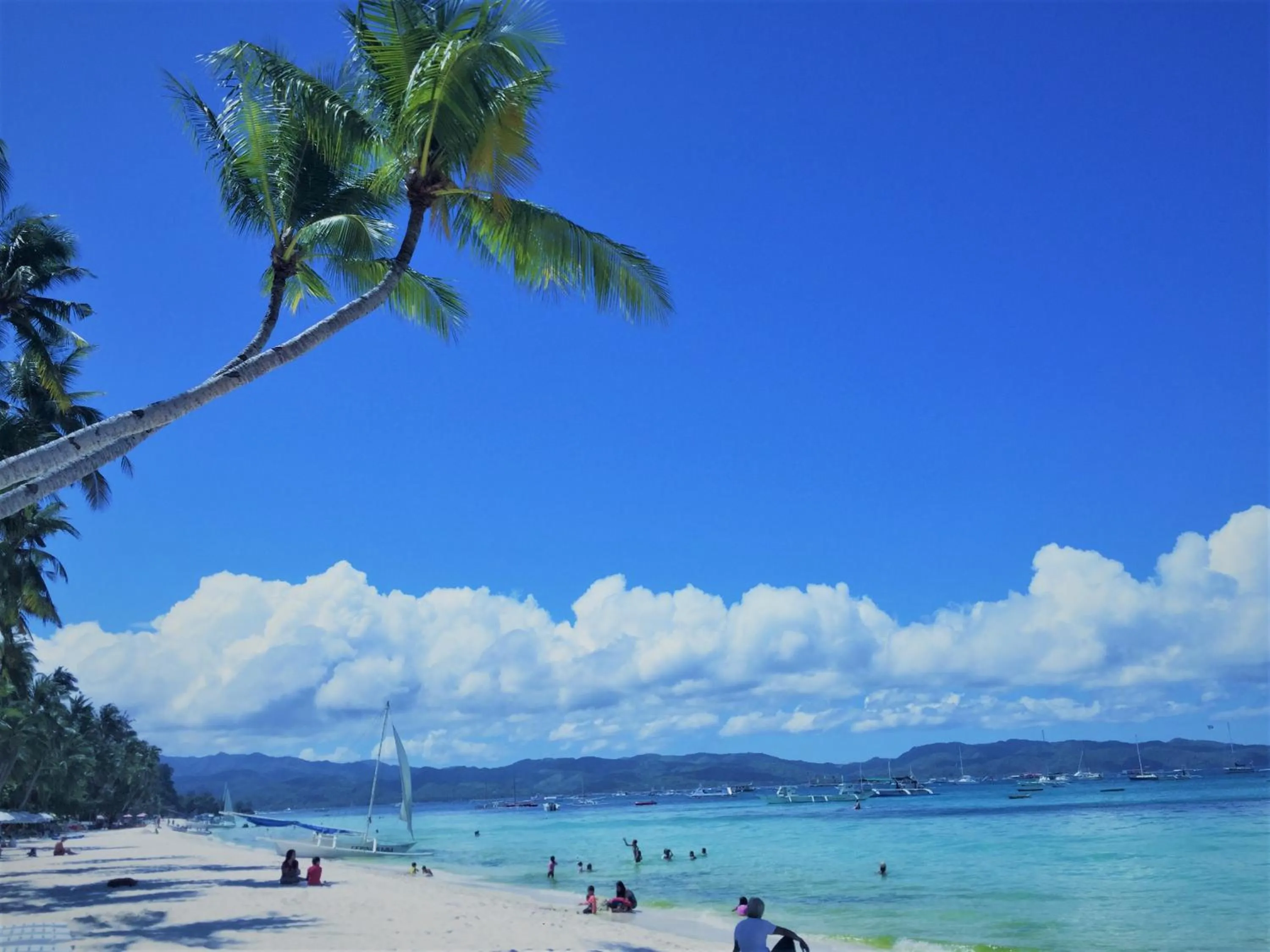 Beach in Grand Blue Beach Hotel