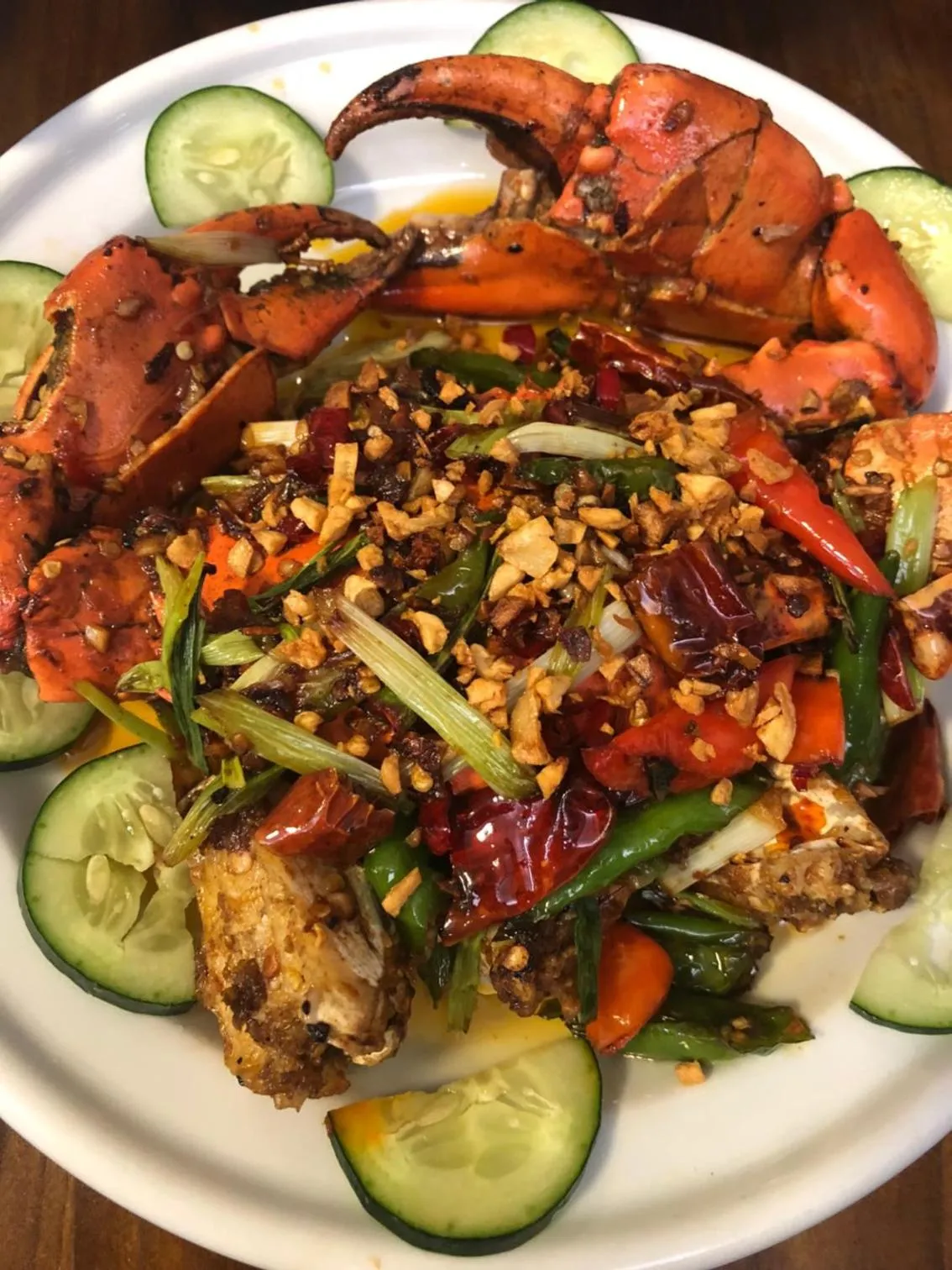 Lunch in Grand Blue Beach Hotel