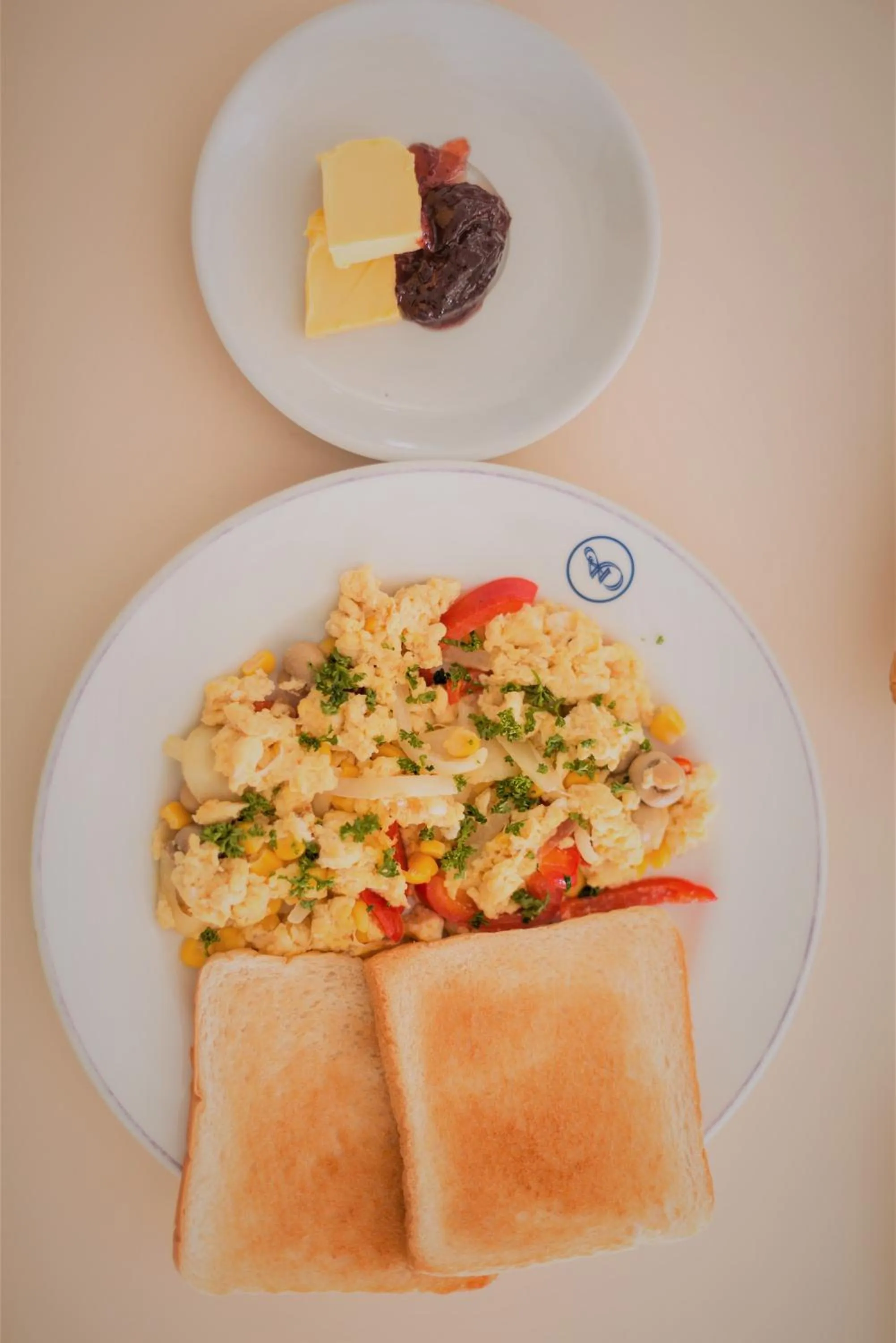 Food in Grand Blue Beach Hotel