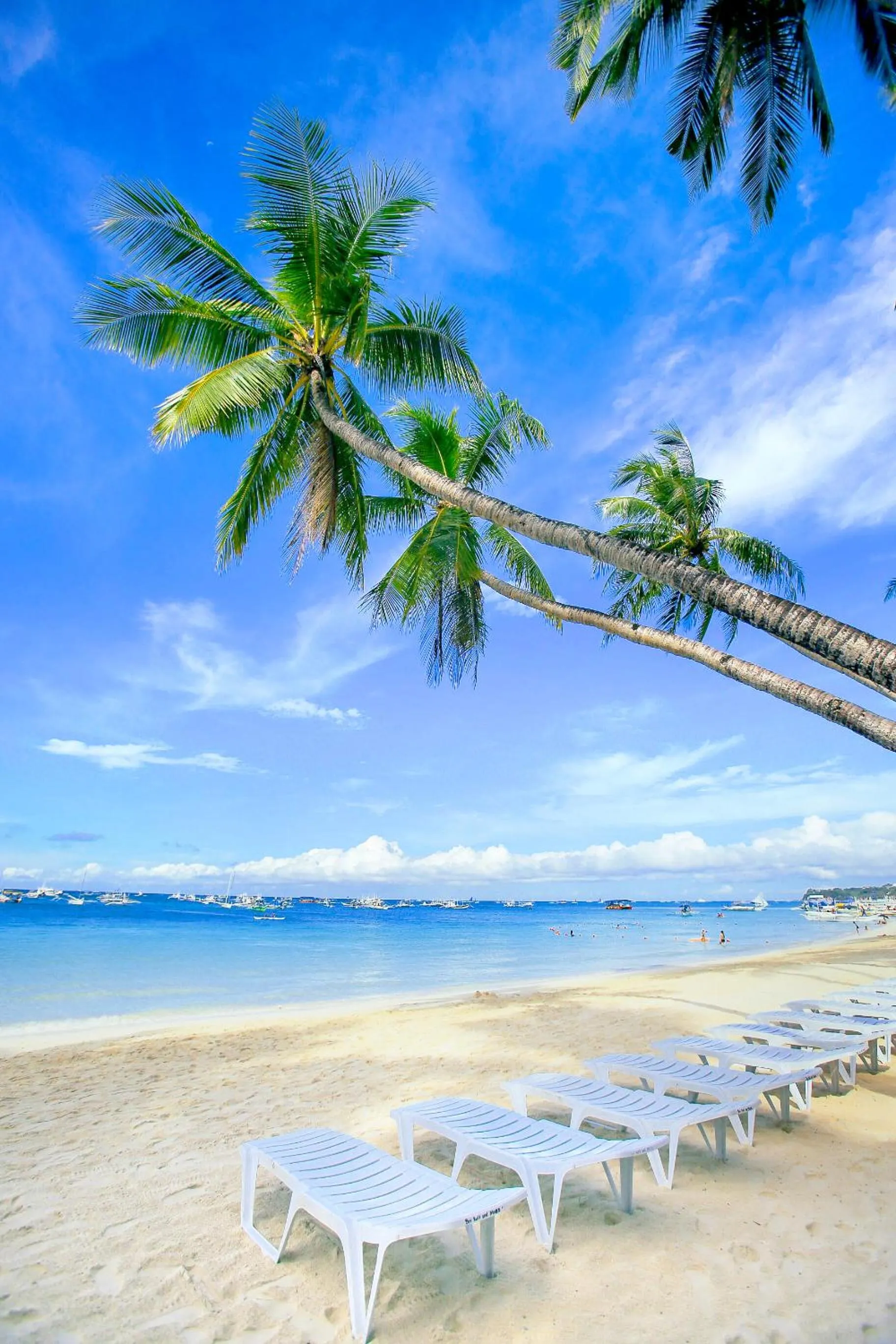 Beach in Grand Blue Beach Hotel