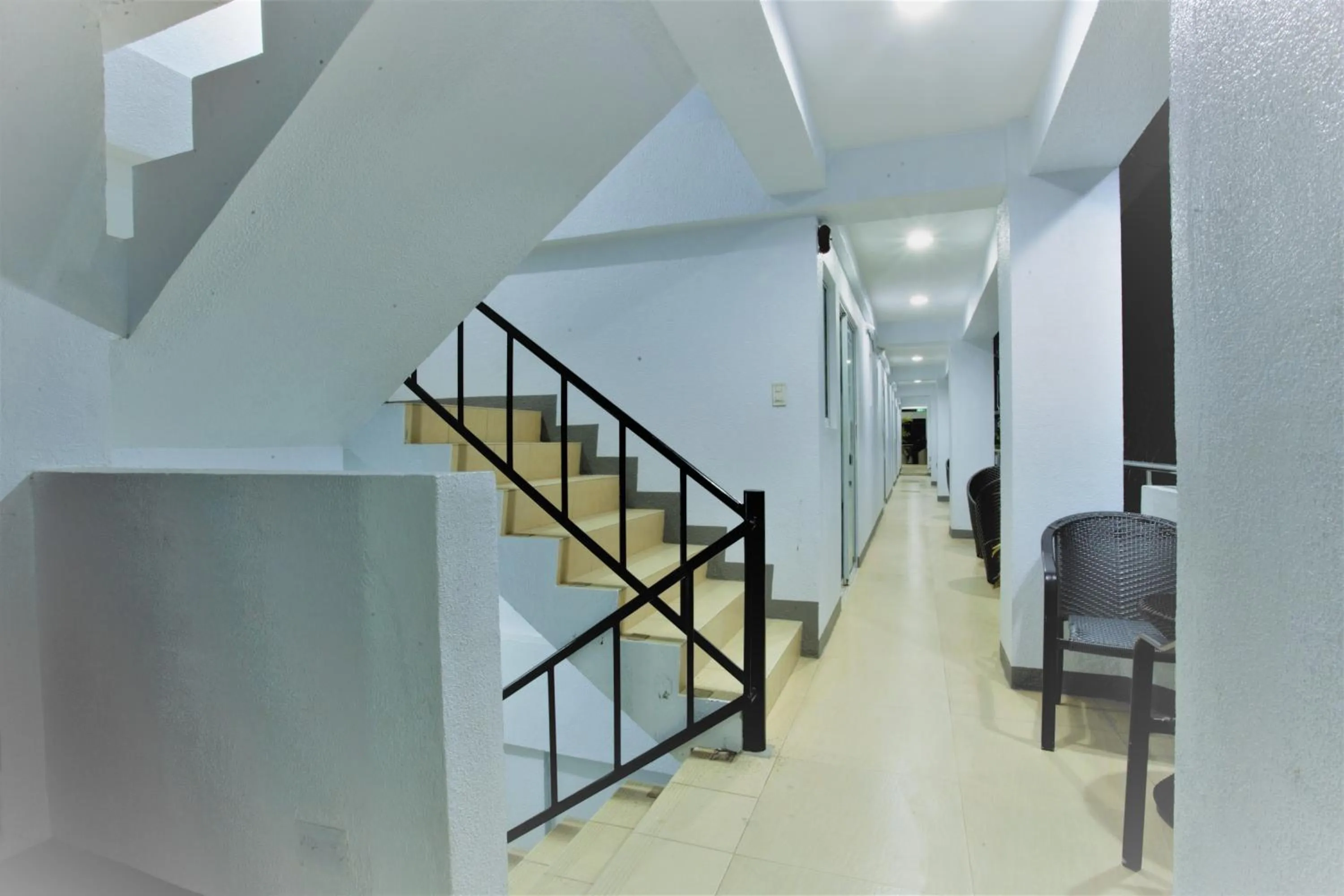 Property building in Grand Blue Beach Hotel