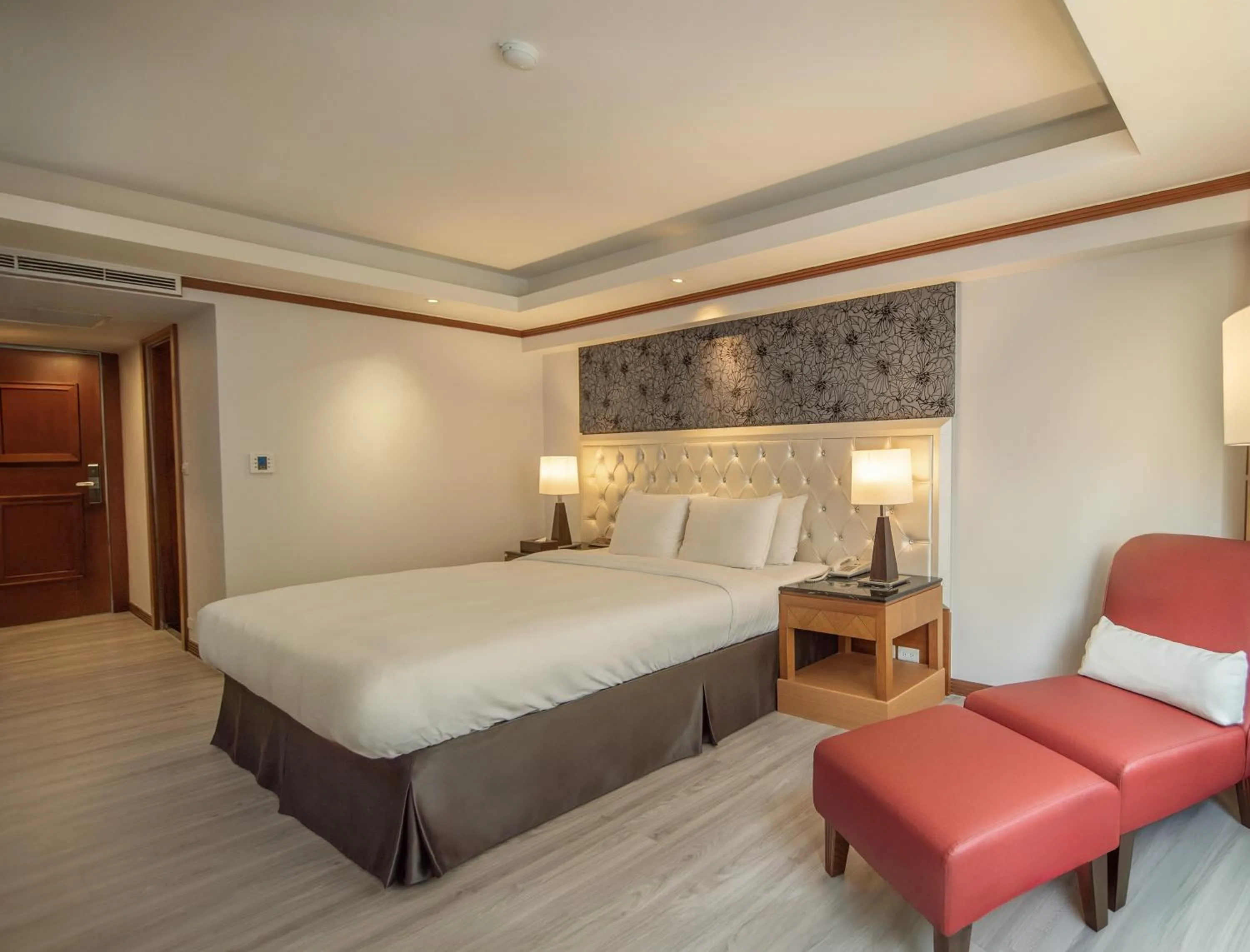 Deluxe Double Room in Hotel Dion
