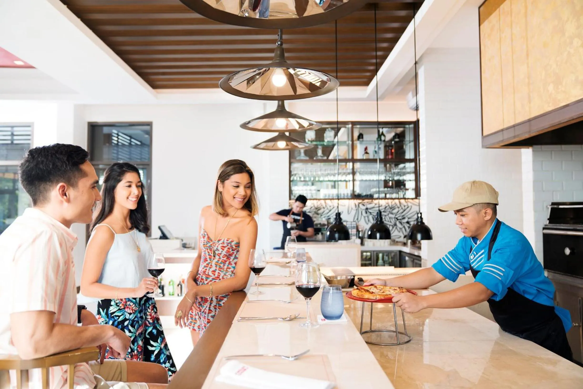 Restaurant/places to eat in Discovery Boracay