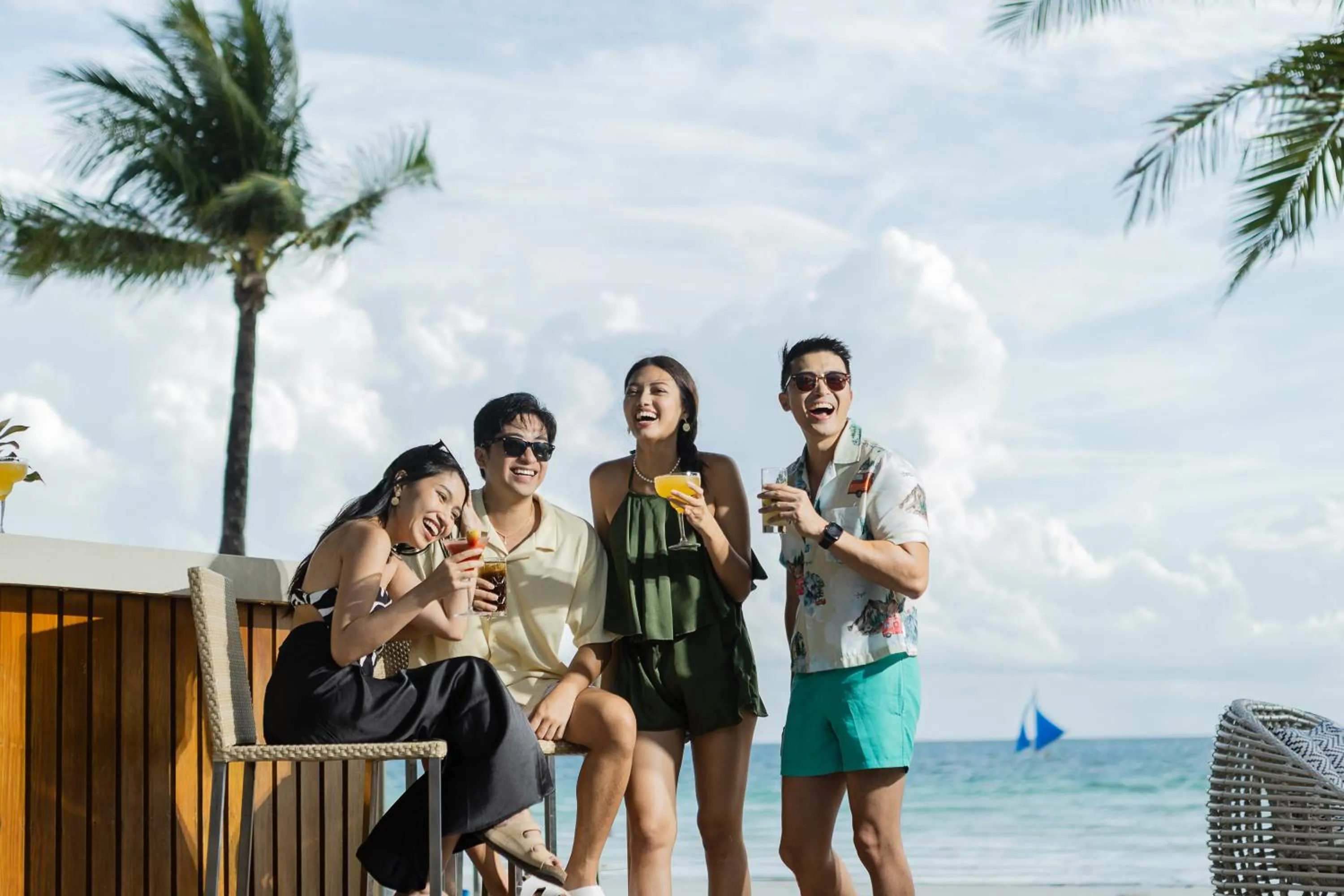 Lounge or bar in Discovery Boracay