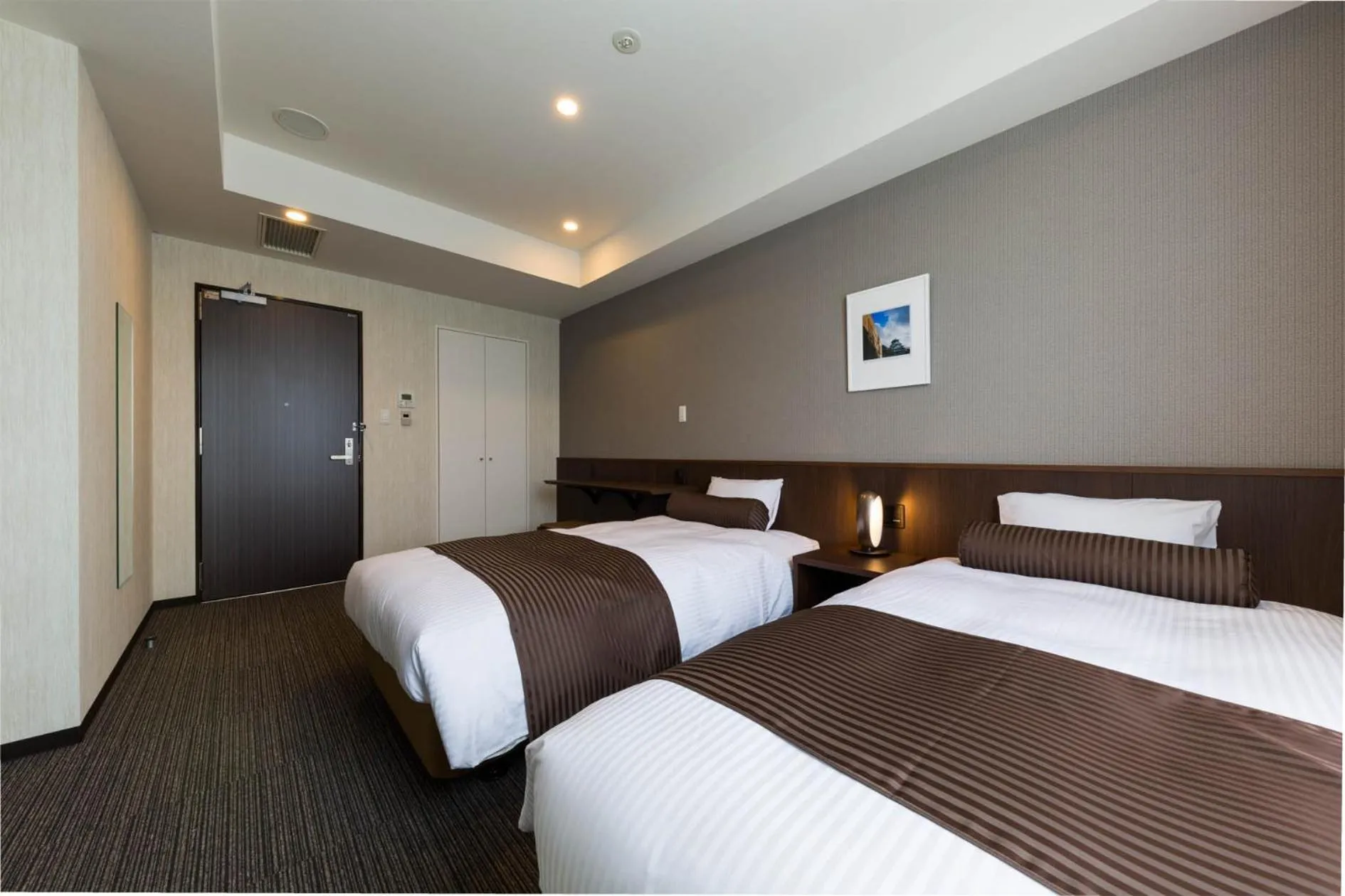 Bed in N Gate Hotel Osaka