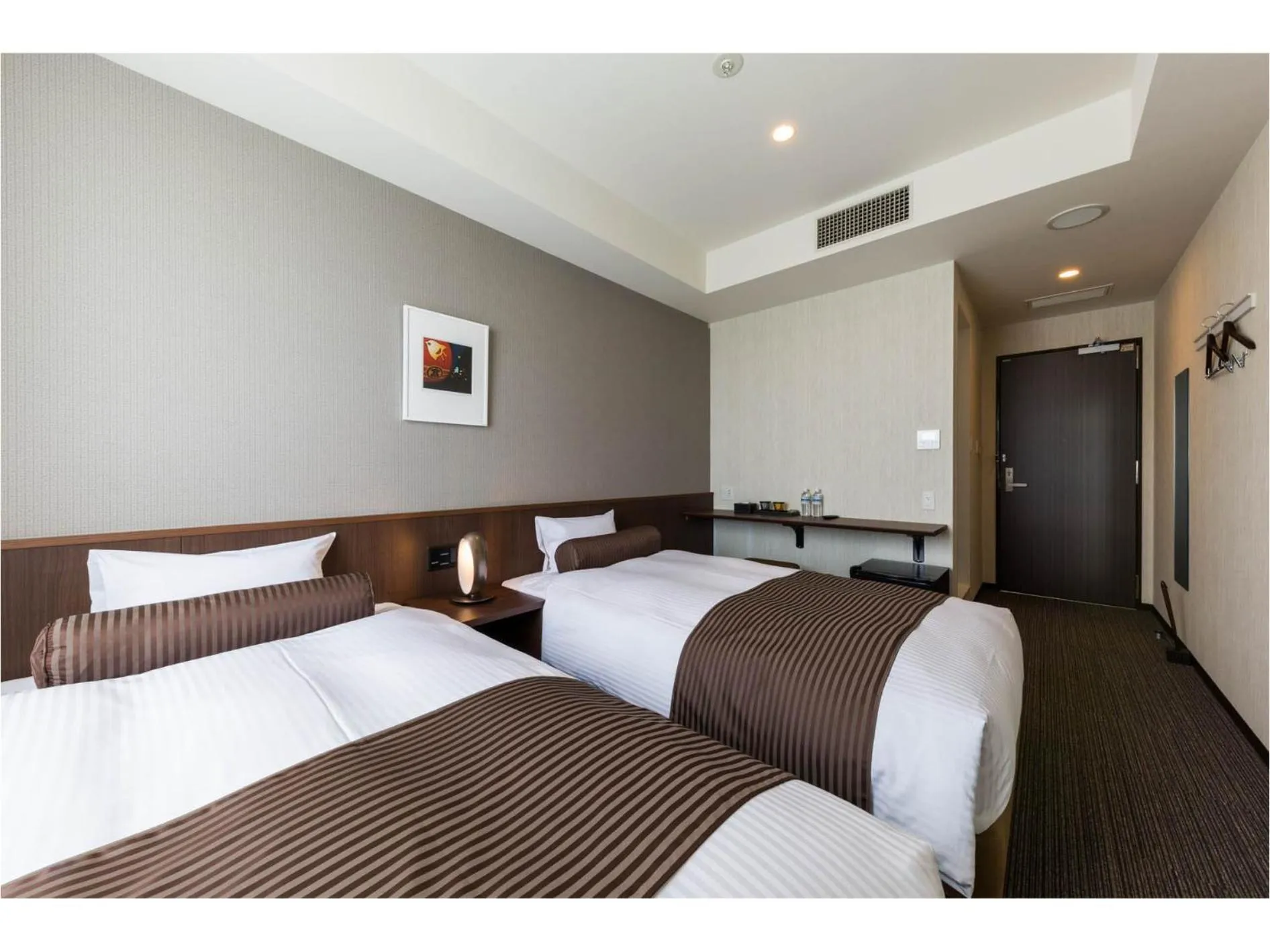 Bed in N Gate Hotel Osaka