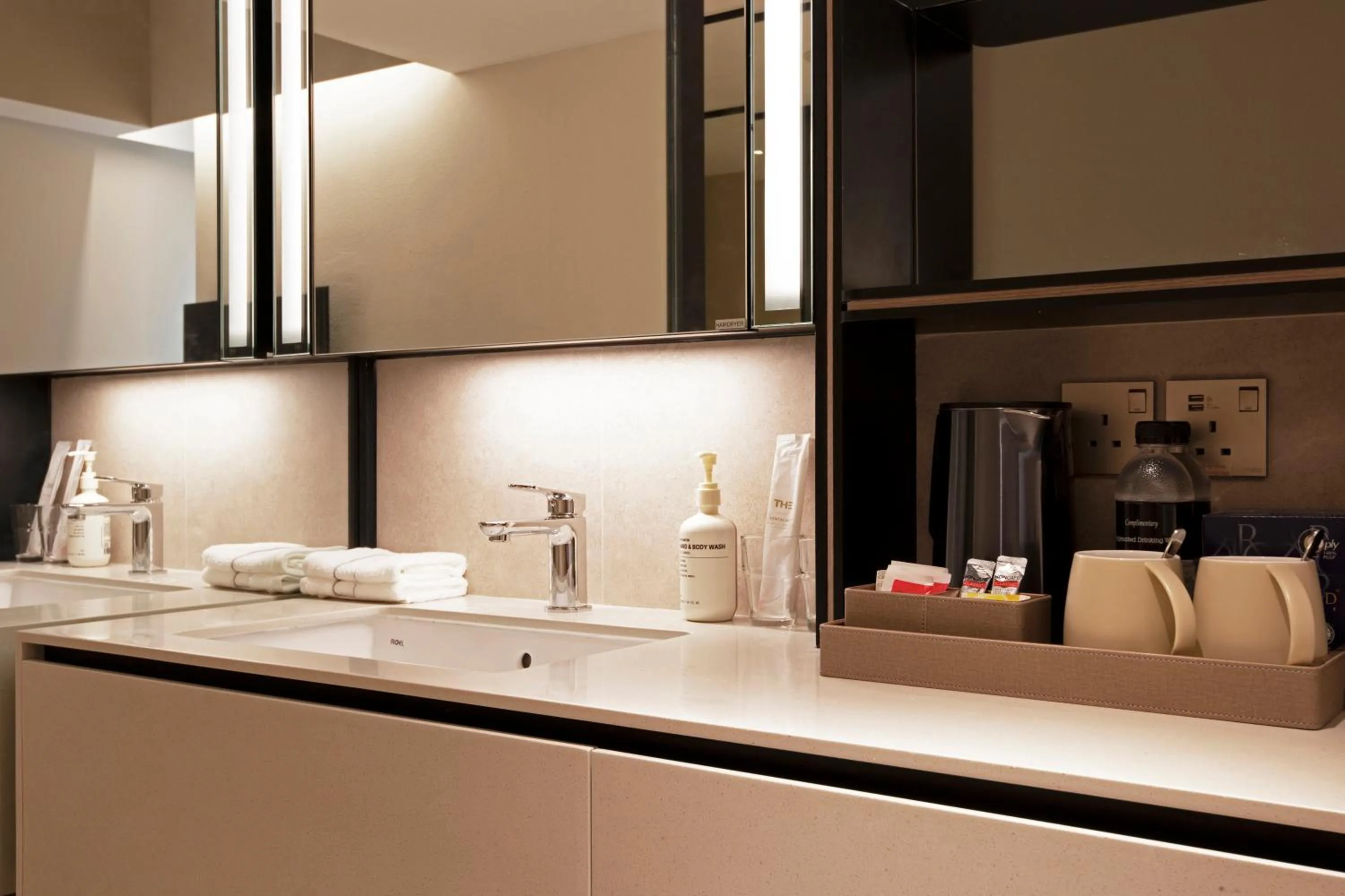 Bathroom in Hotel 1900 @ Chinatown