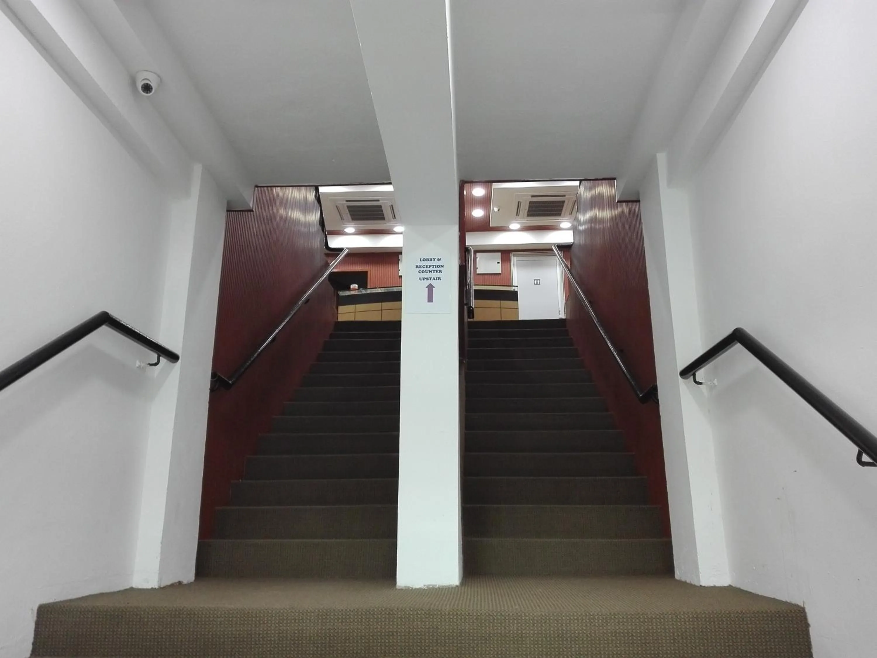 Property building in Bintang Square Hotel