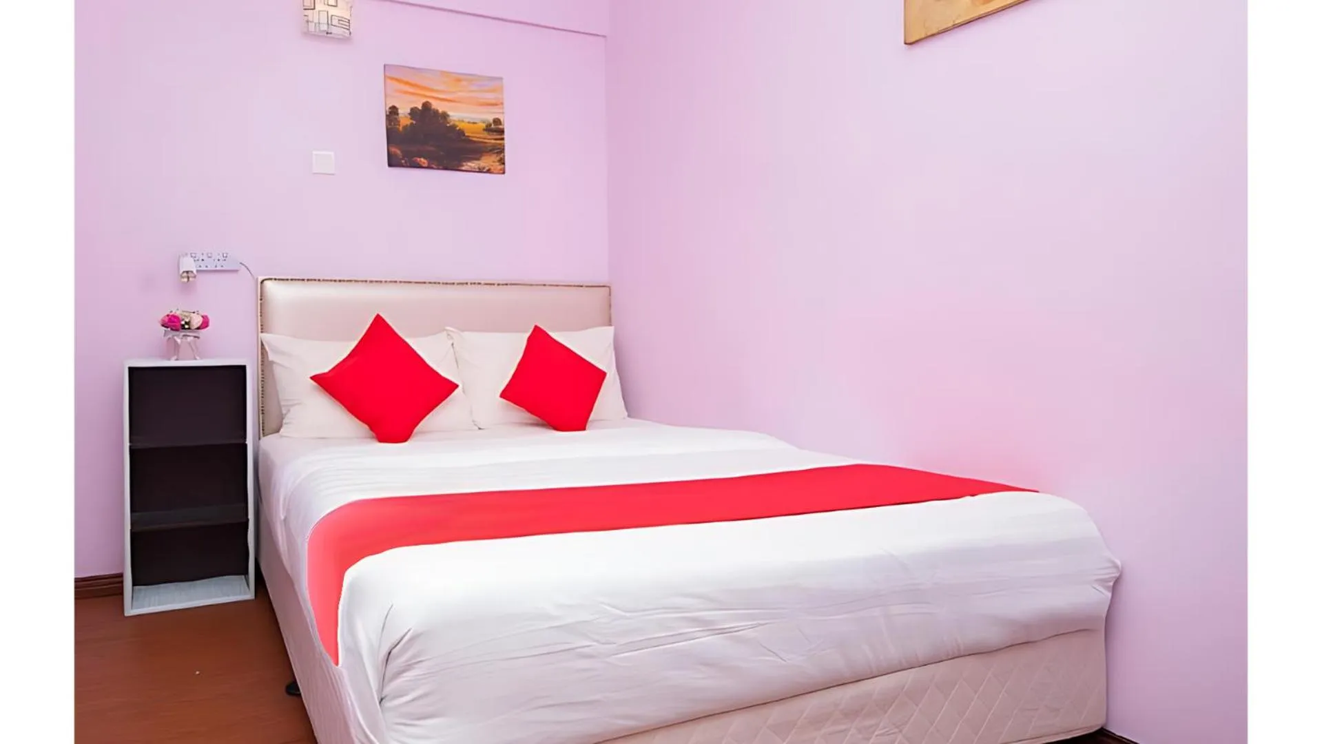 Bed in Bintang Square Hotel