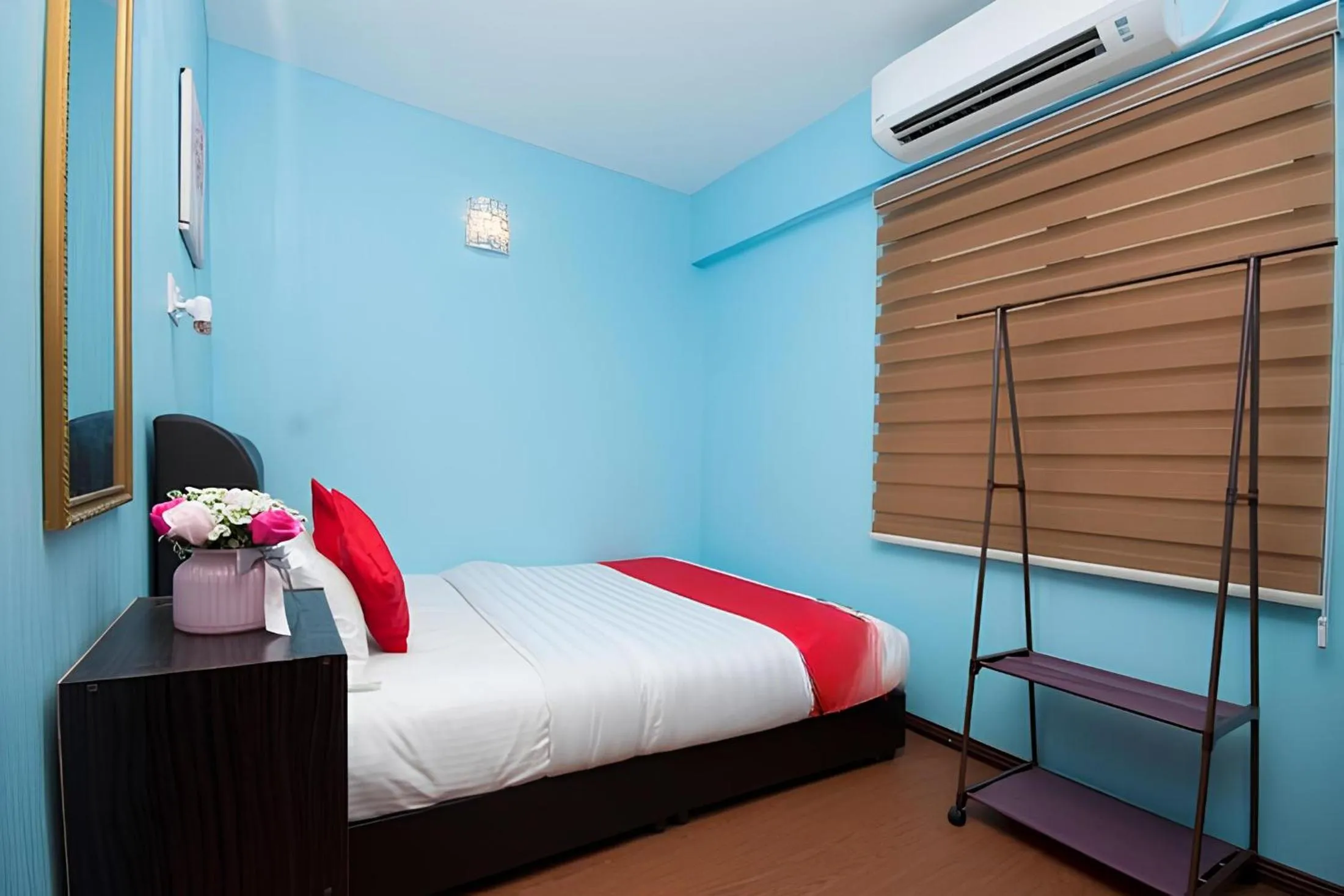 Bed in Bintang Square Hotel