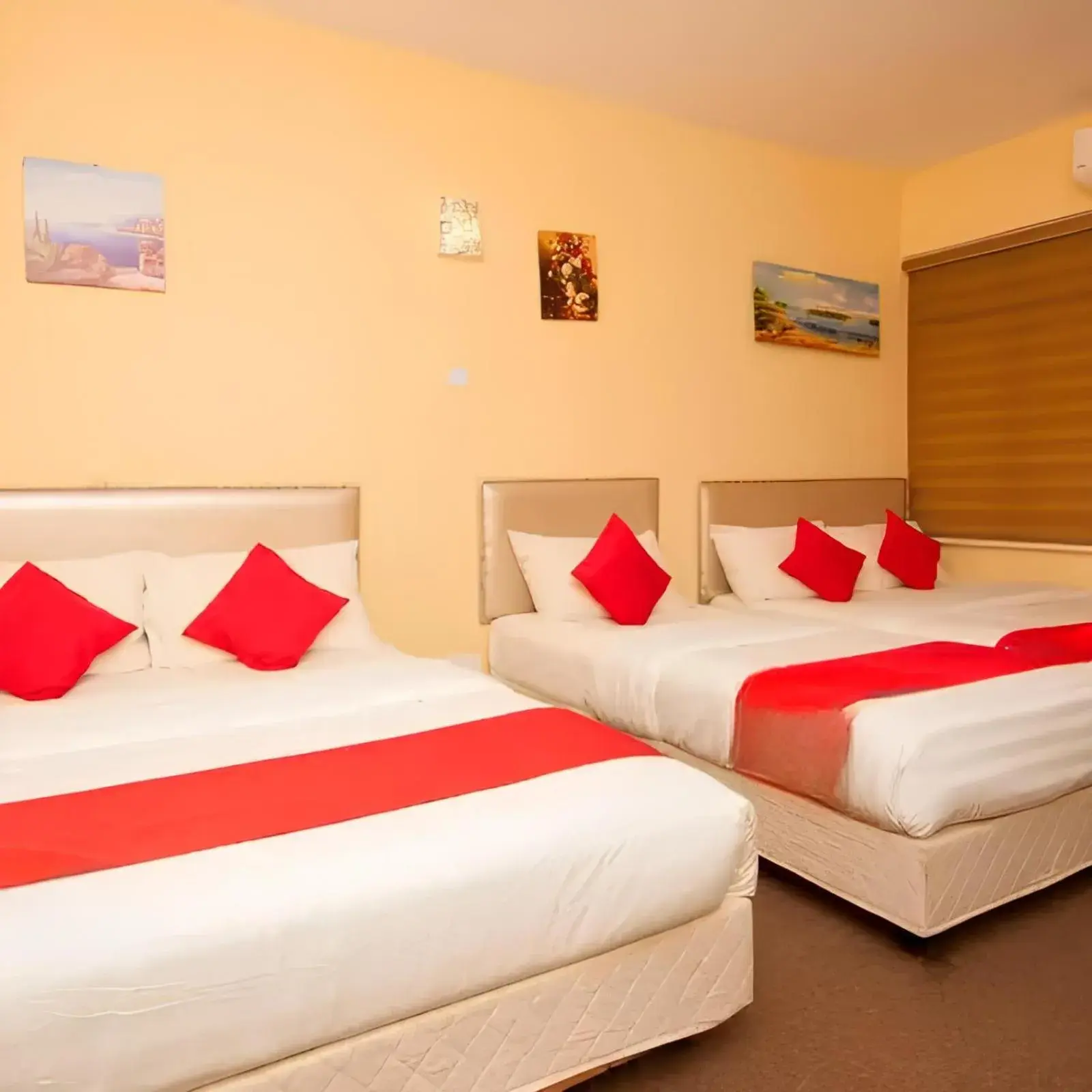 Deluxe Family Room in Bintang Square Hotel Deluxe Family Room in Bintang Square Hotel