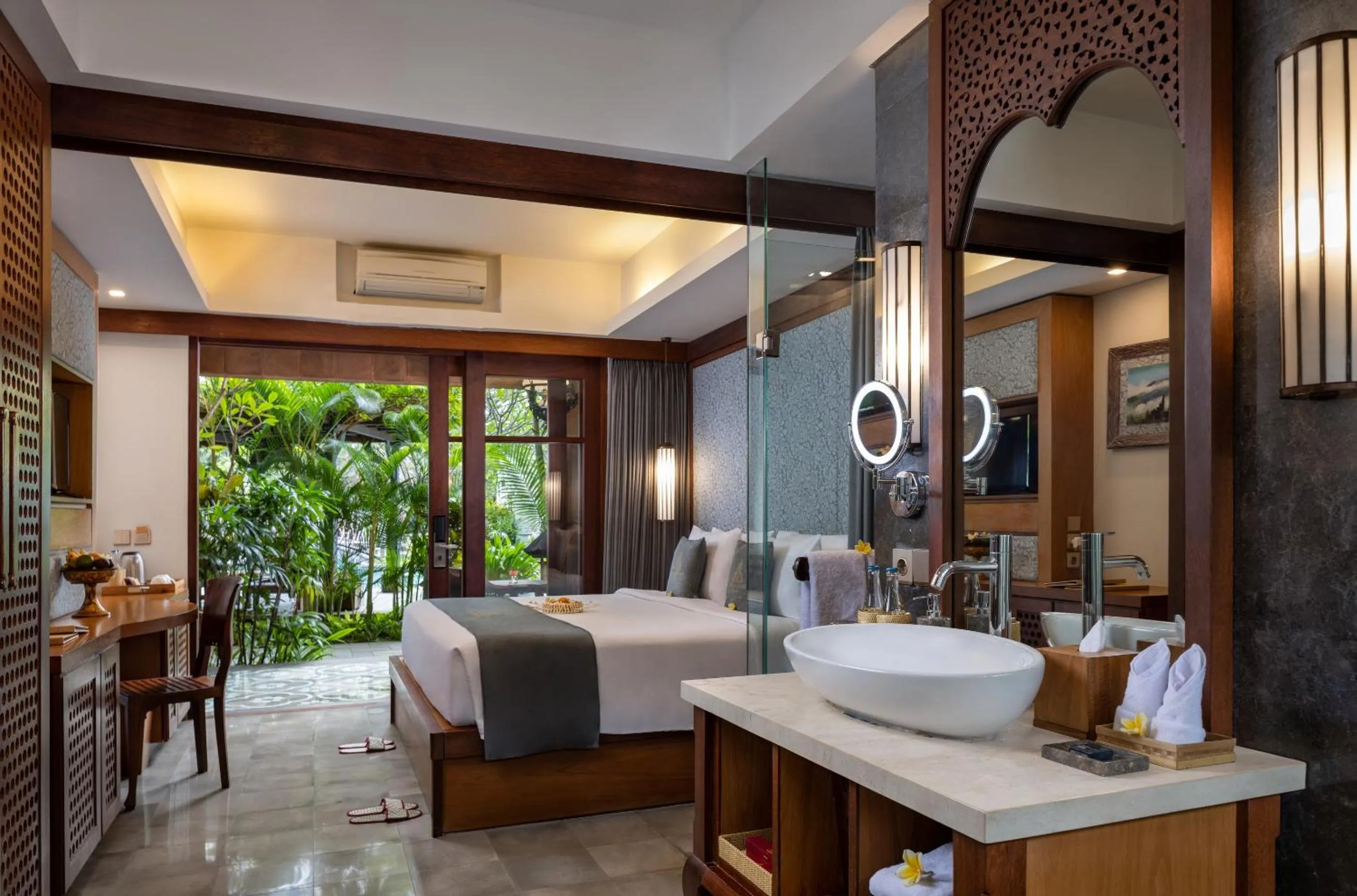 Property building in The Alantara Sanur
