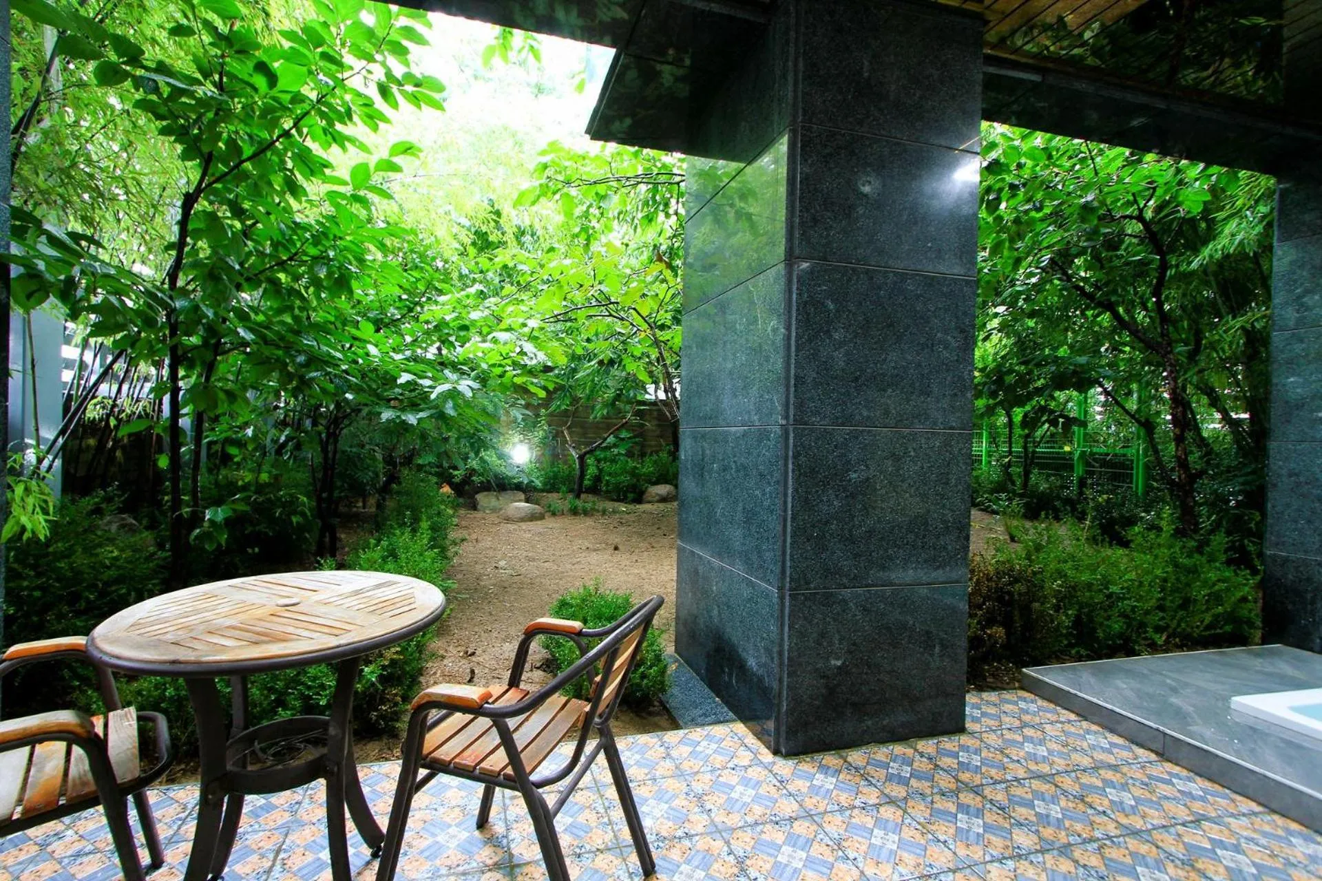 Balcony/Terrace in Renaissance Hotel Pohang