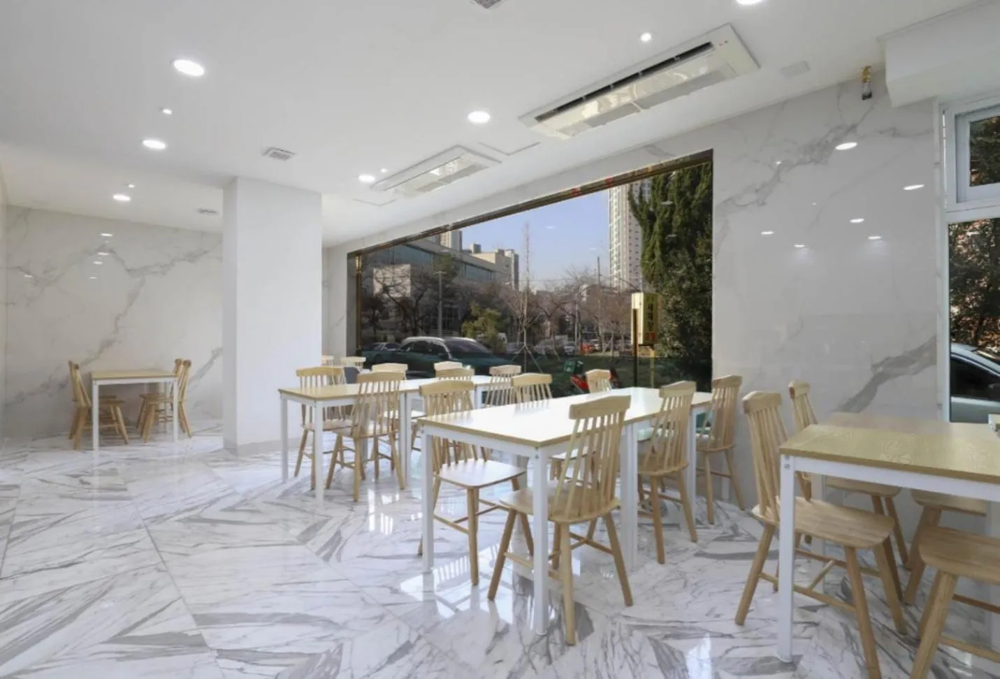 Breakfast in Renaissance Hotel Pohang