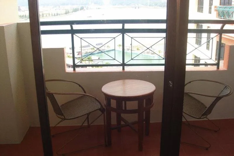 Balcony/Terrace in Marina Cove Resort