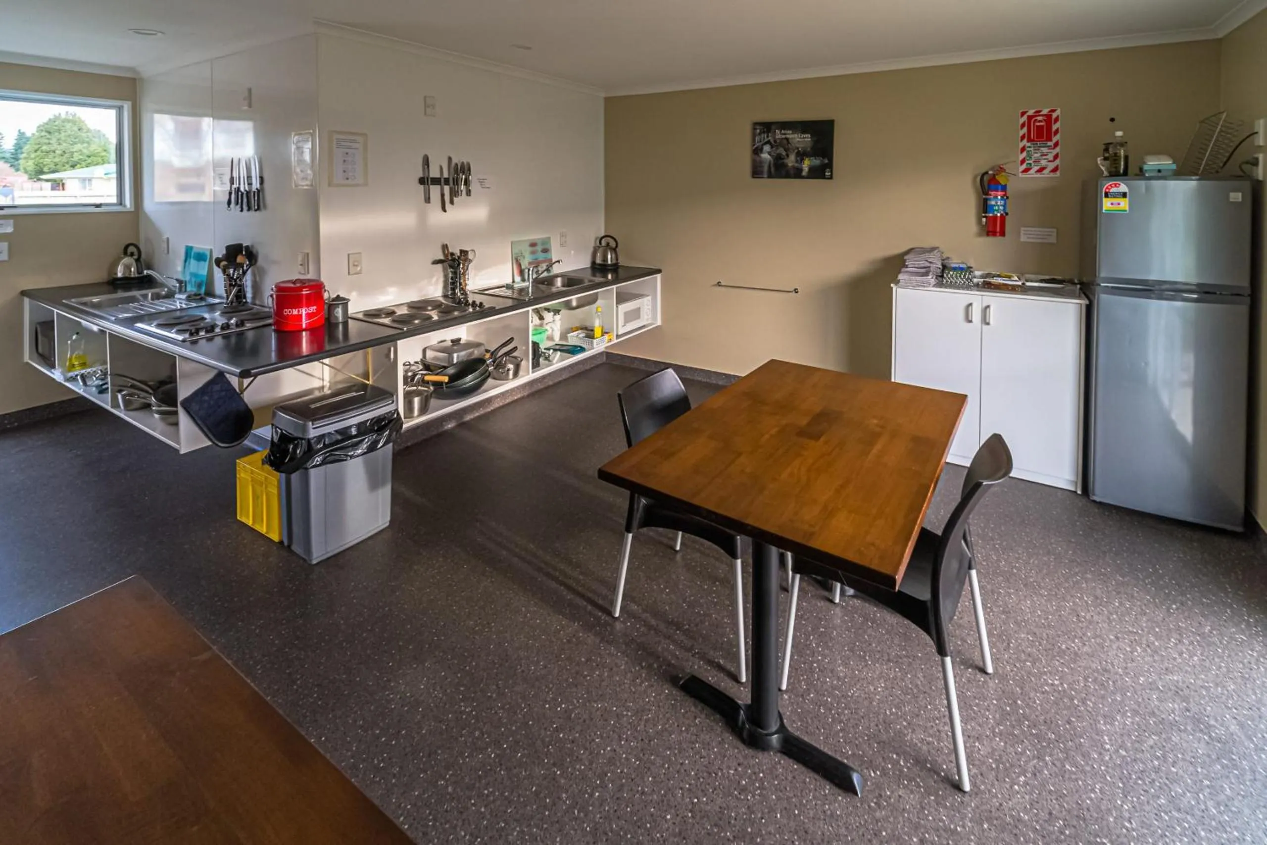 People in Parklands Motel & Apartments Te Anau