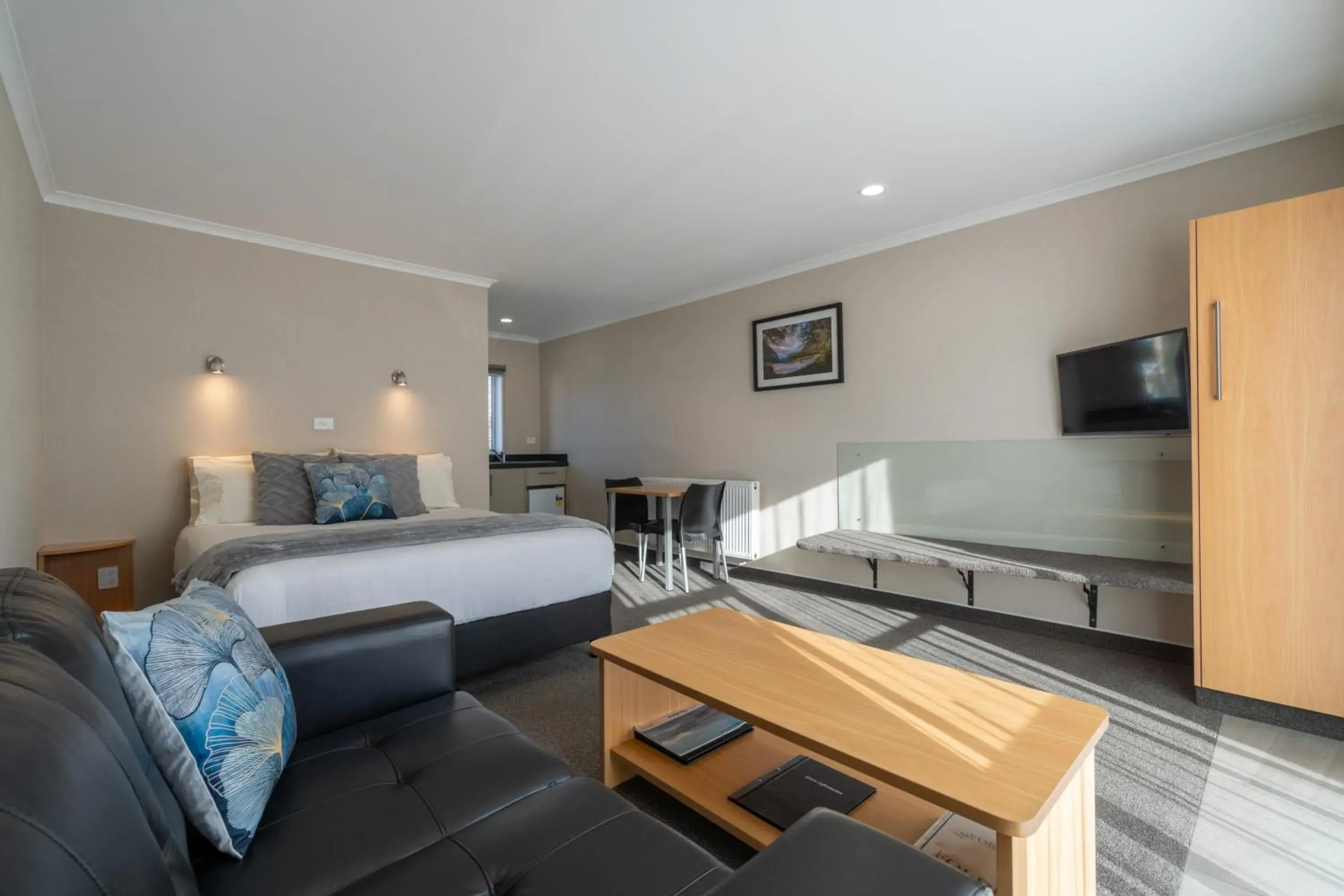 Superior Studio in Parklands Motel & Apartments Te Anau Superior Studio in Parklands Motel & Apartments Te Anau