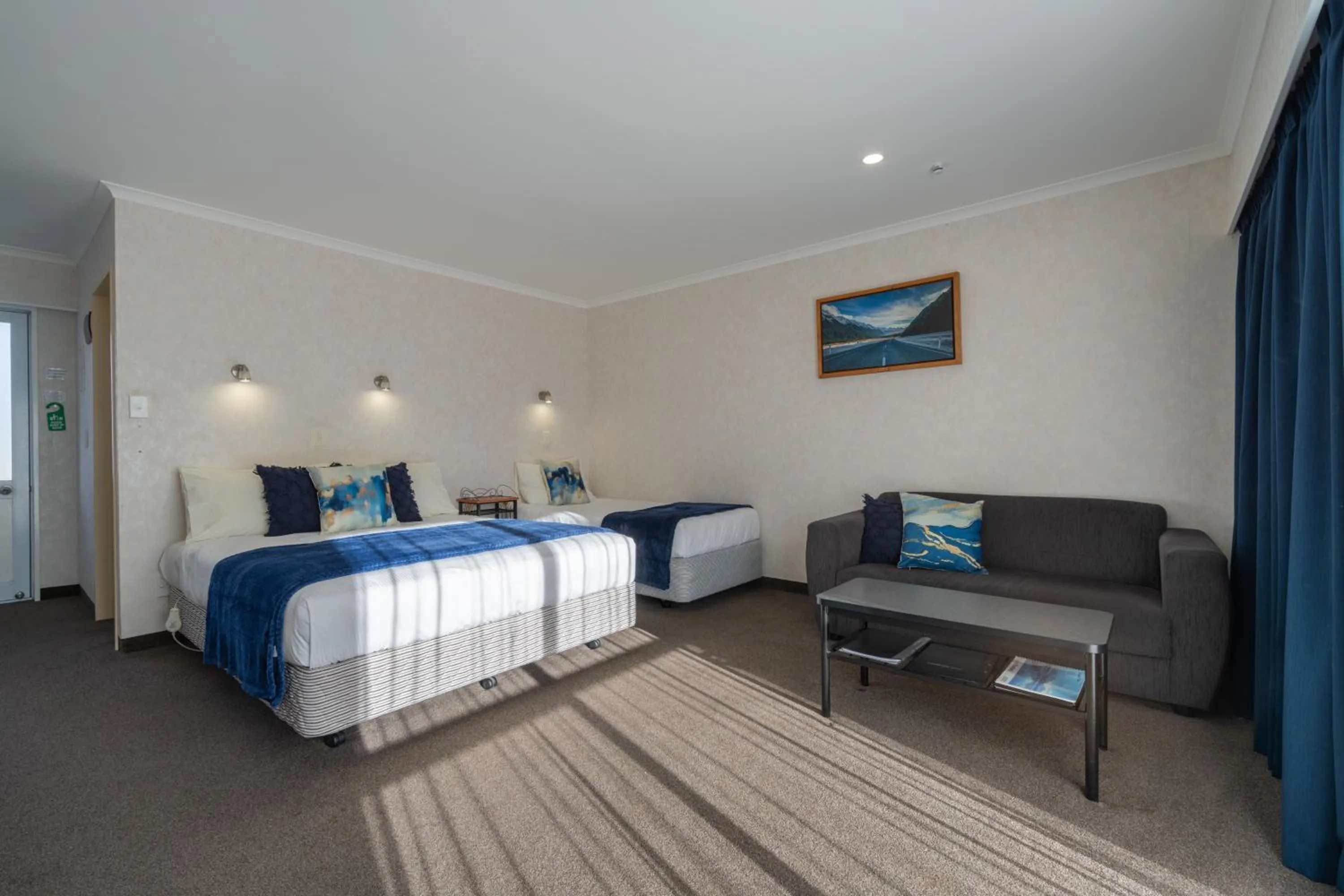 Bed in Parklands Motel & Apartments Te Anau