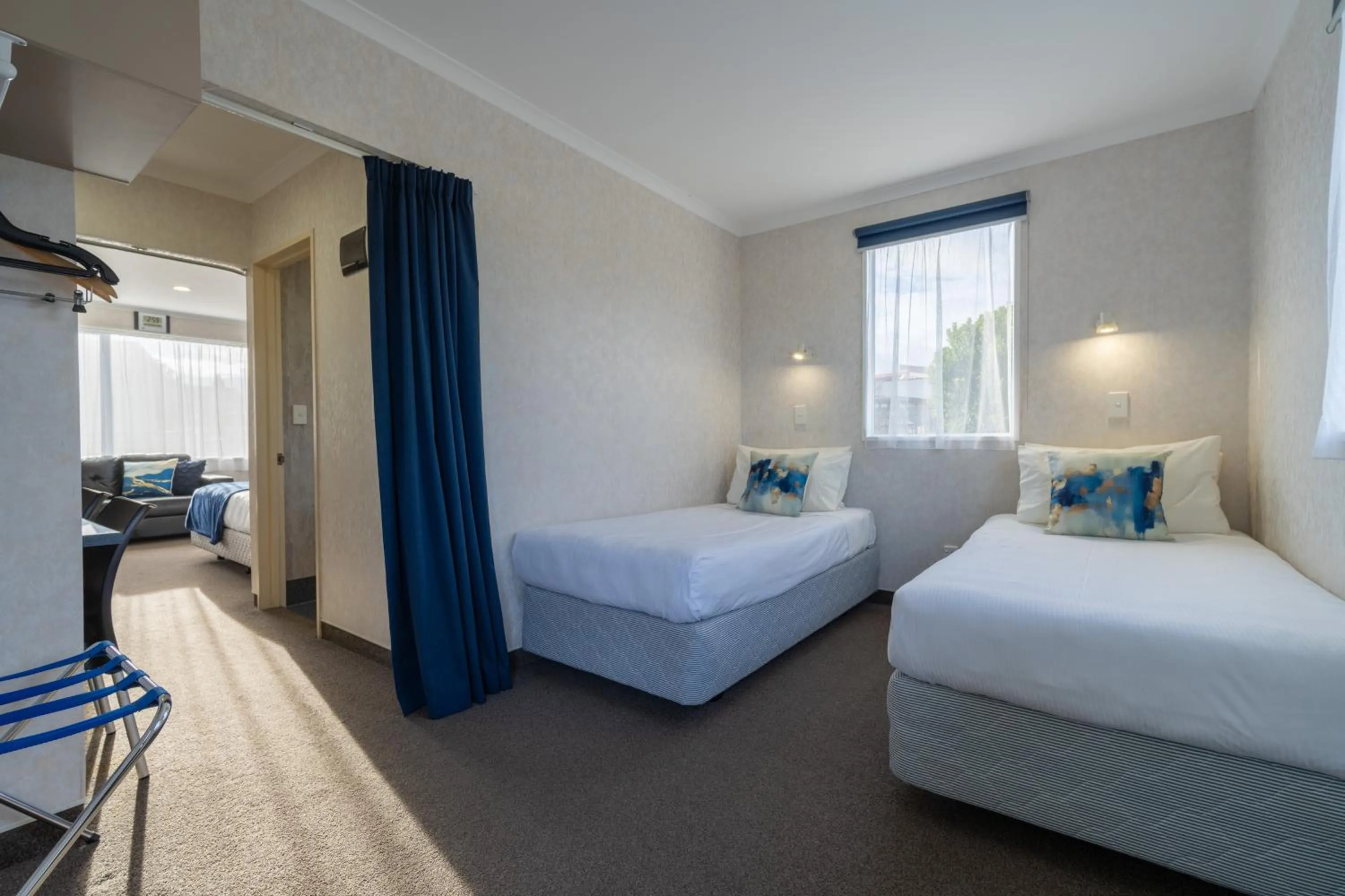 Bed in Parklands Motel & Apartments Te Anau