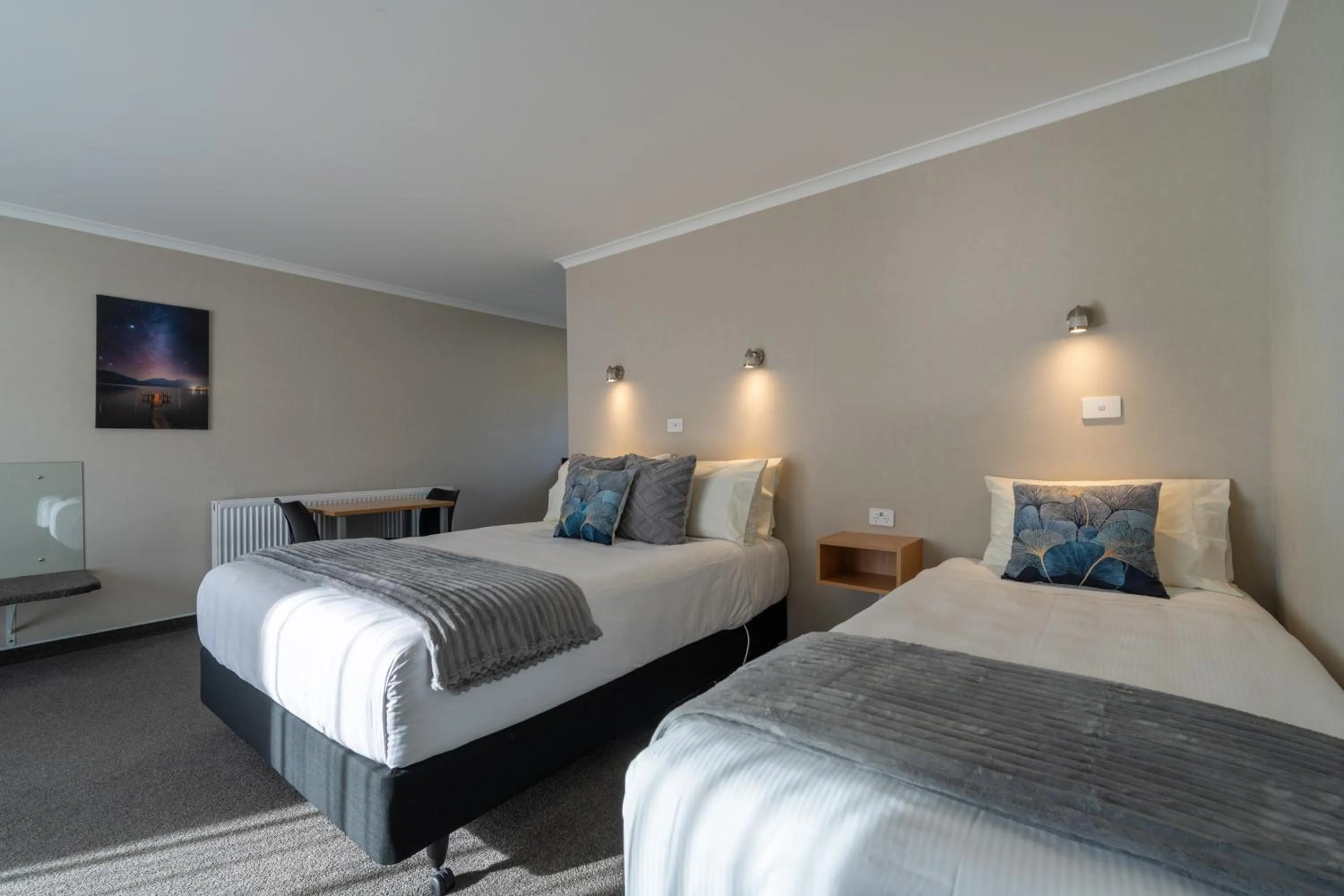 Bed in Parklands Motel & Apartments Te Anau