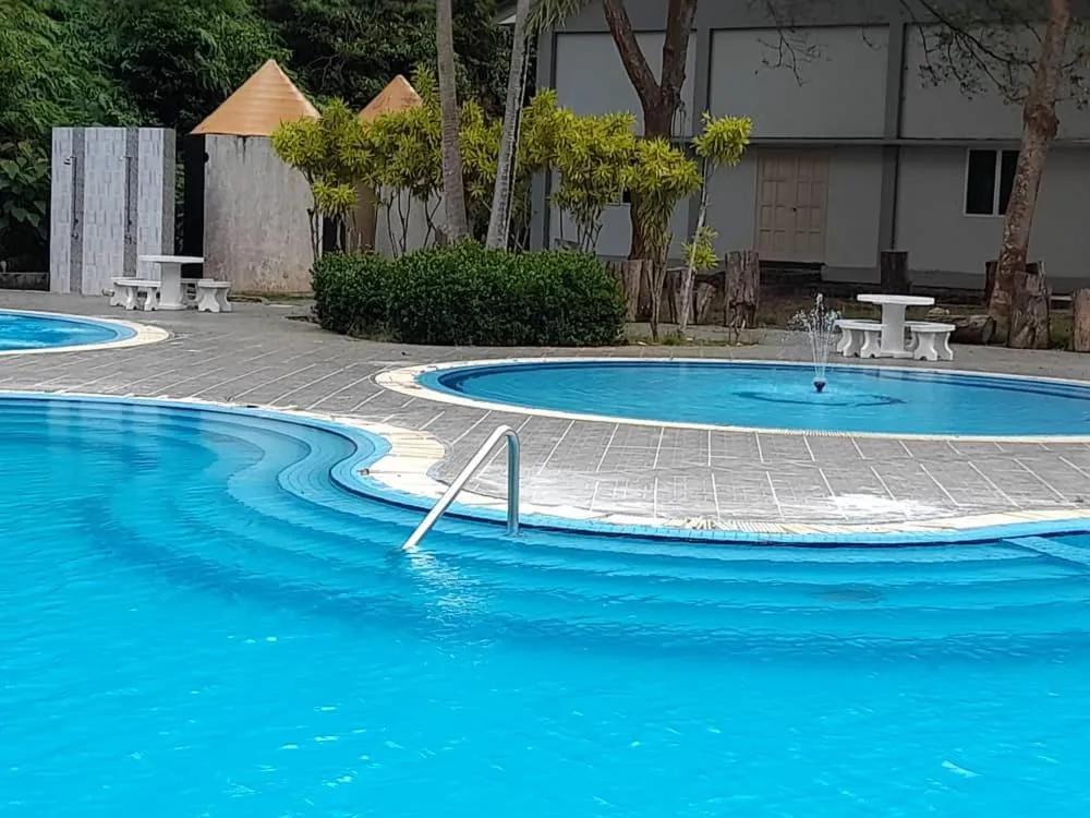 Swimming pool in Lumut Valley Condominium