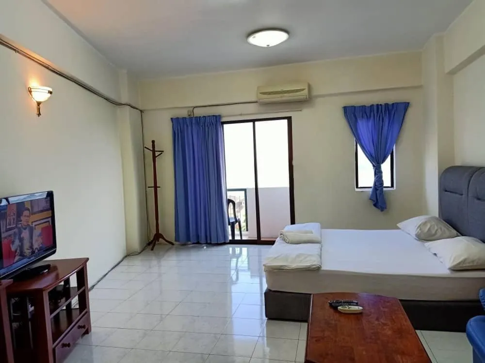 Bed in Lumut Valley Condominium