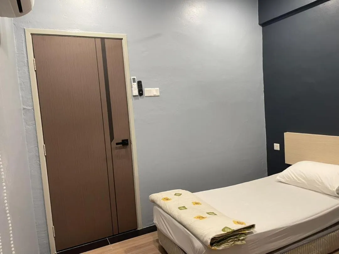 Bed in Lumut Valley Condominium