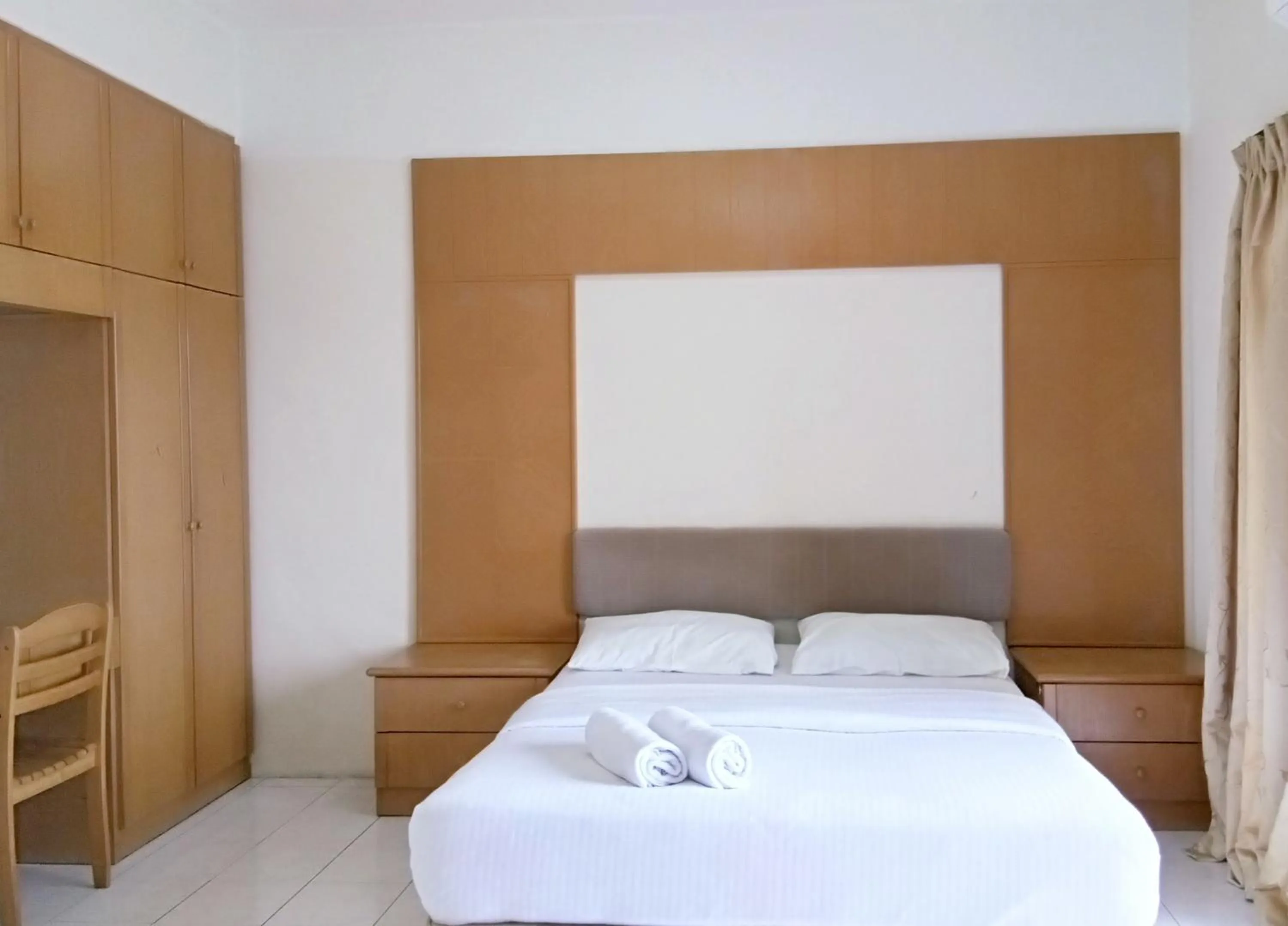 Bed in Lumut Valley Condominium
