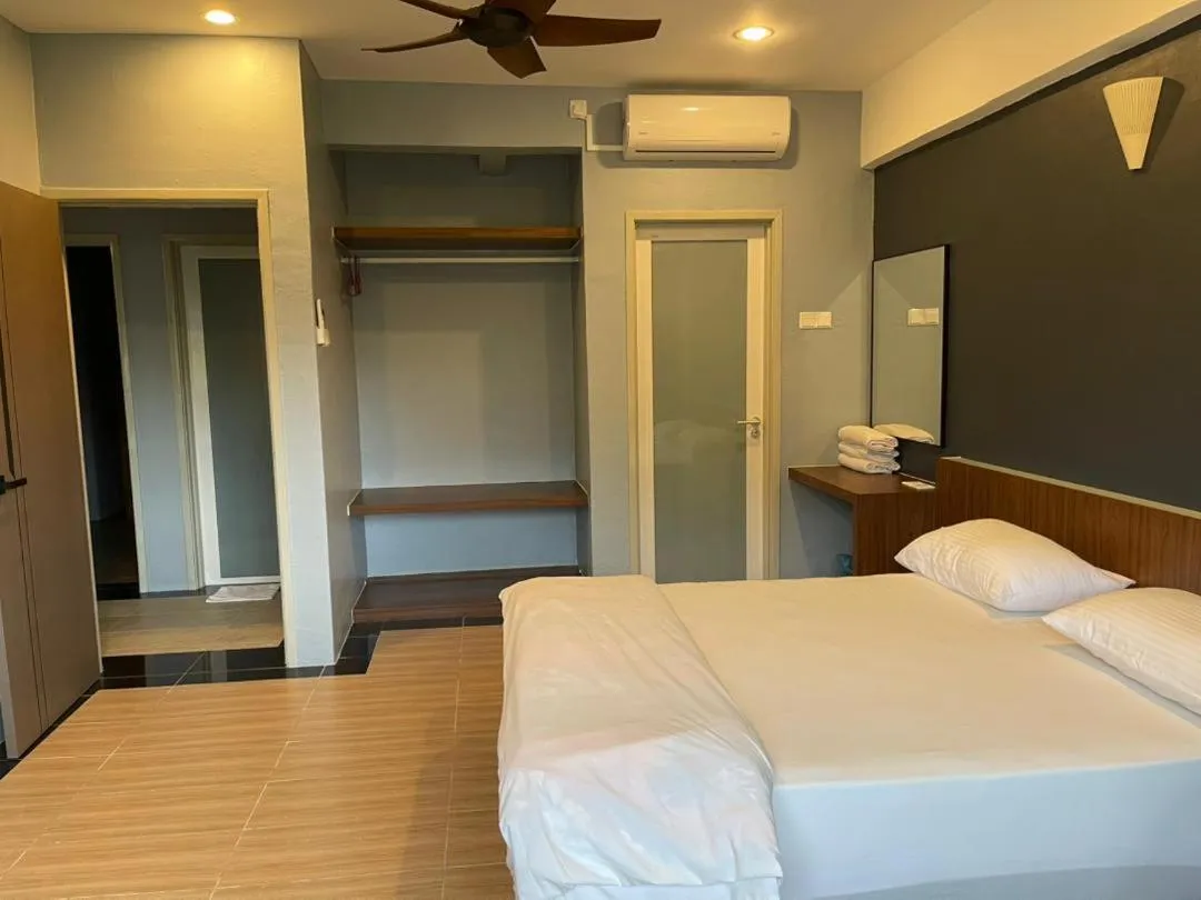 Bed in Lumut Valley Condominium