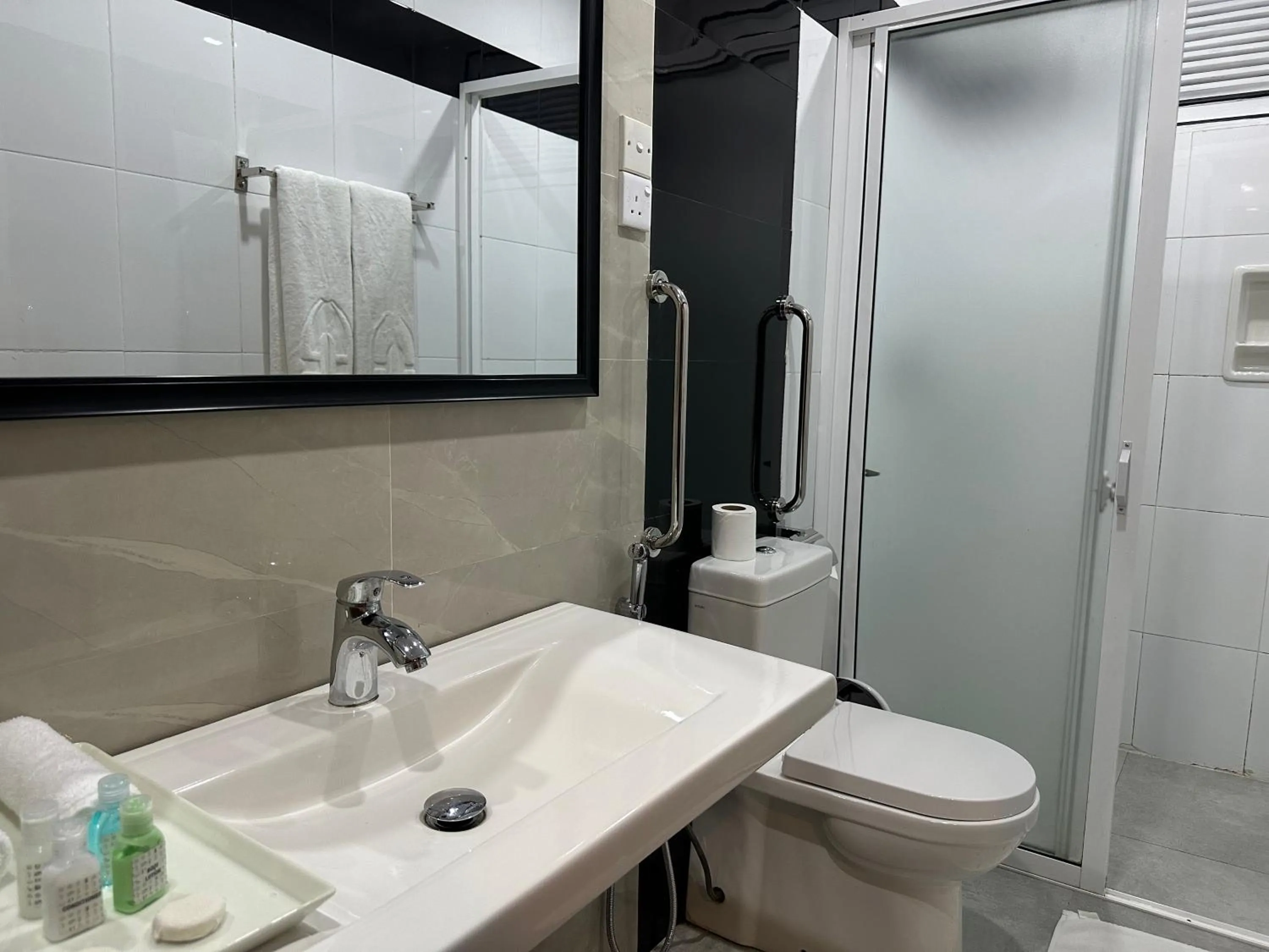 Bathroom in Elegant Hotel