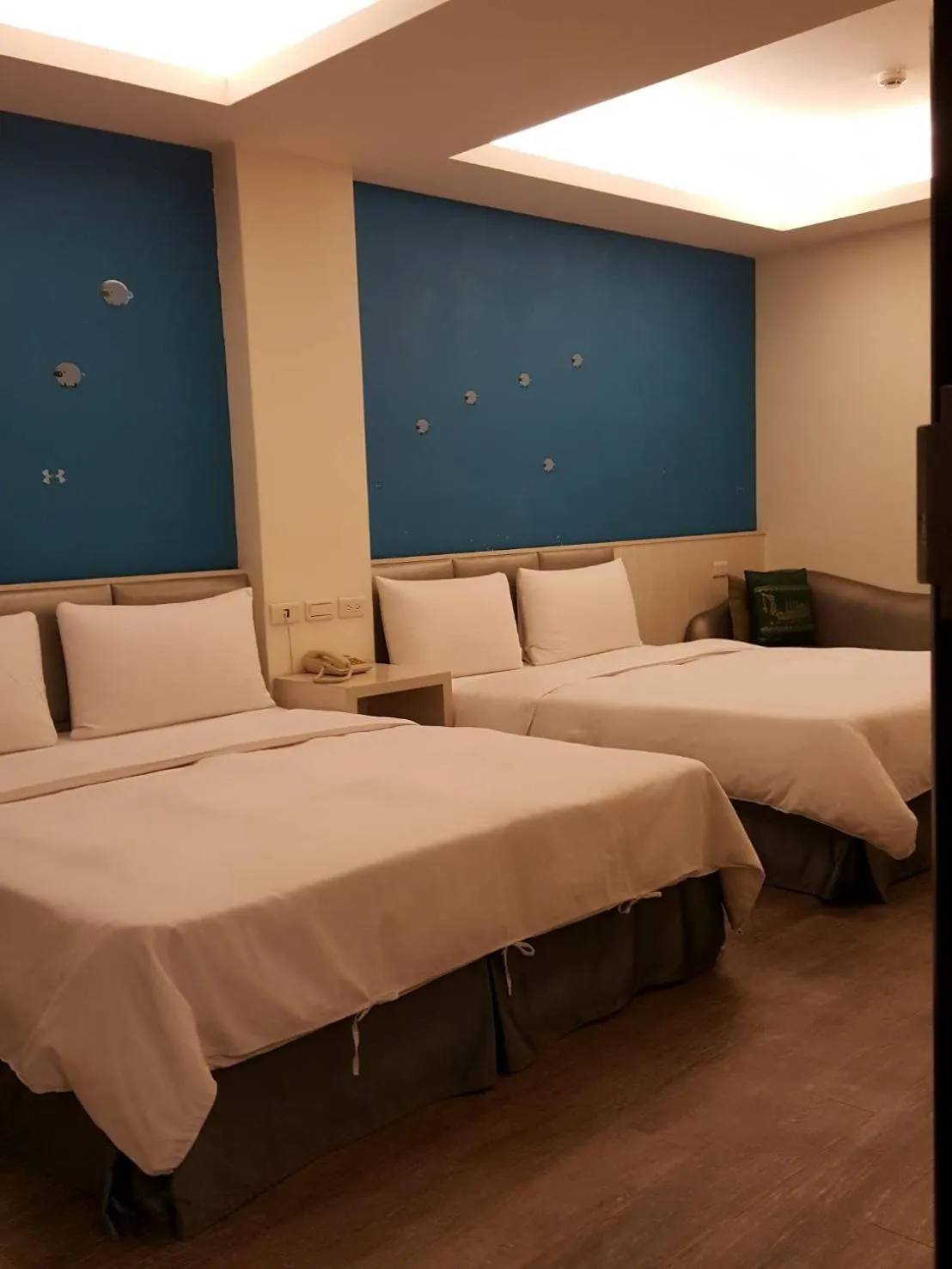 Bed in Jinbao Hotel