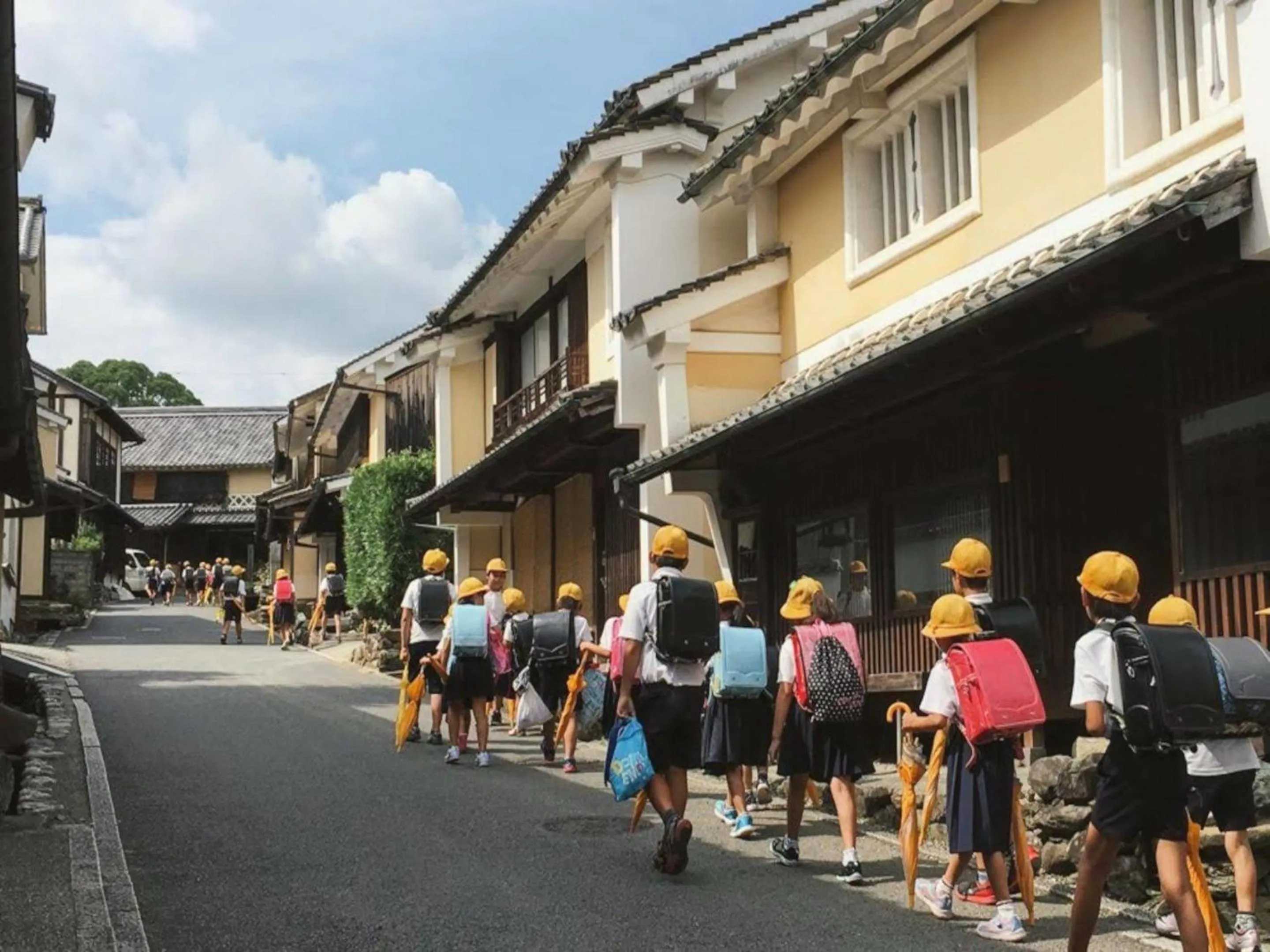 Off site in Hostel & Tatami Bar Uchikobare -内子晴れ-