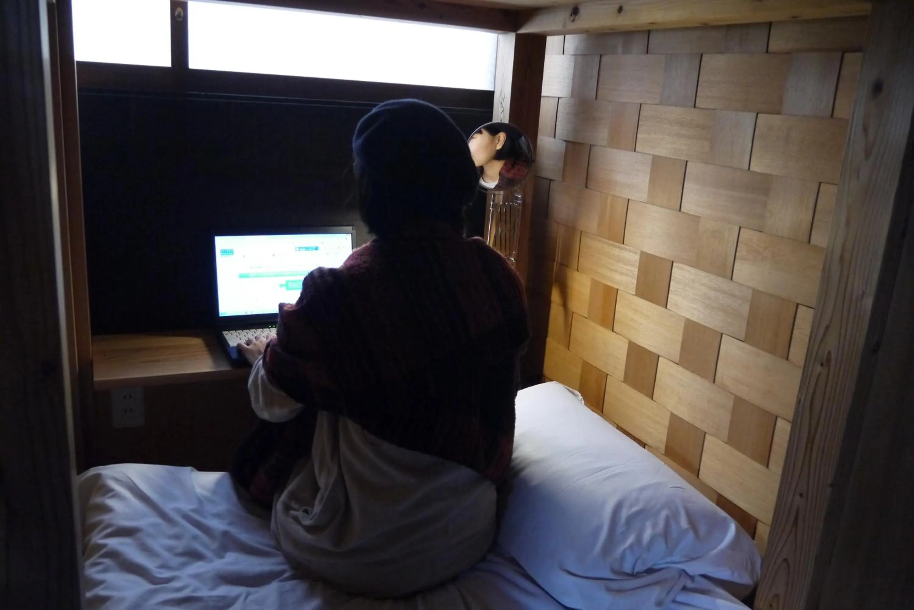 bunk bed, Bed in Hostel & Tatami Bar Uchikobare -内子晴れ-