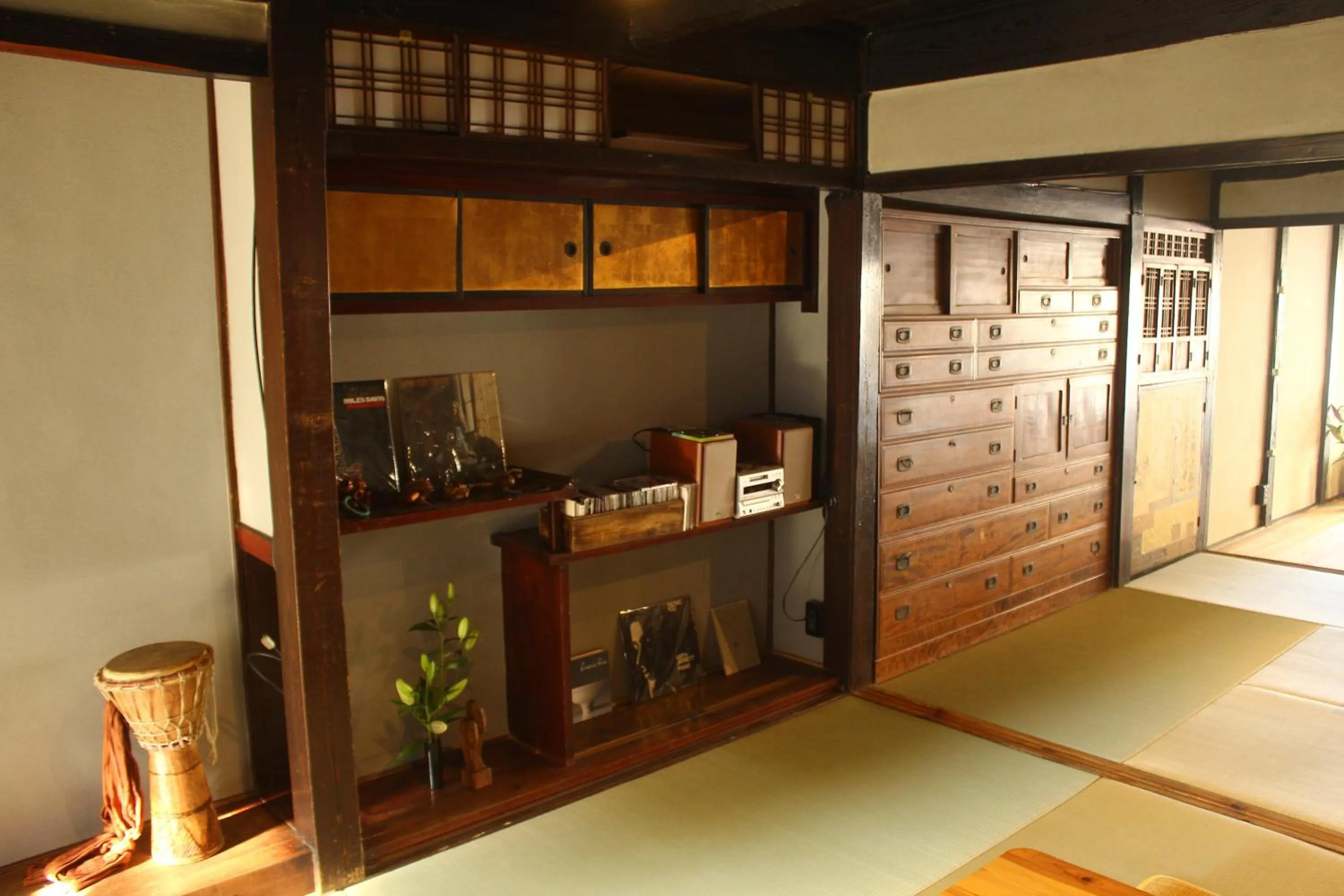 Area and facilities in Hostel & Tatami Bar Uchikobare -内子晴れ-