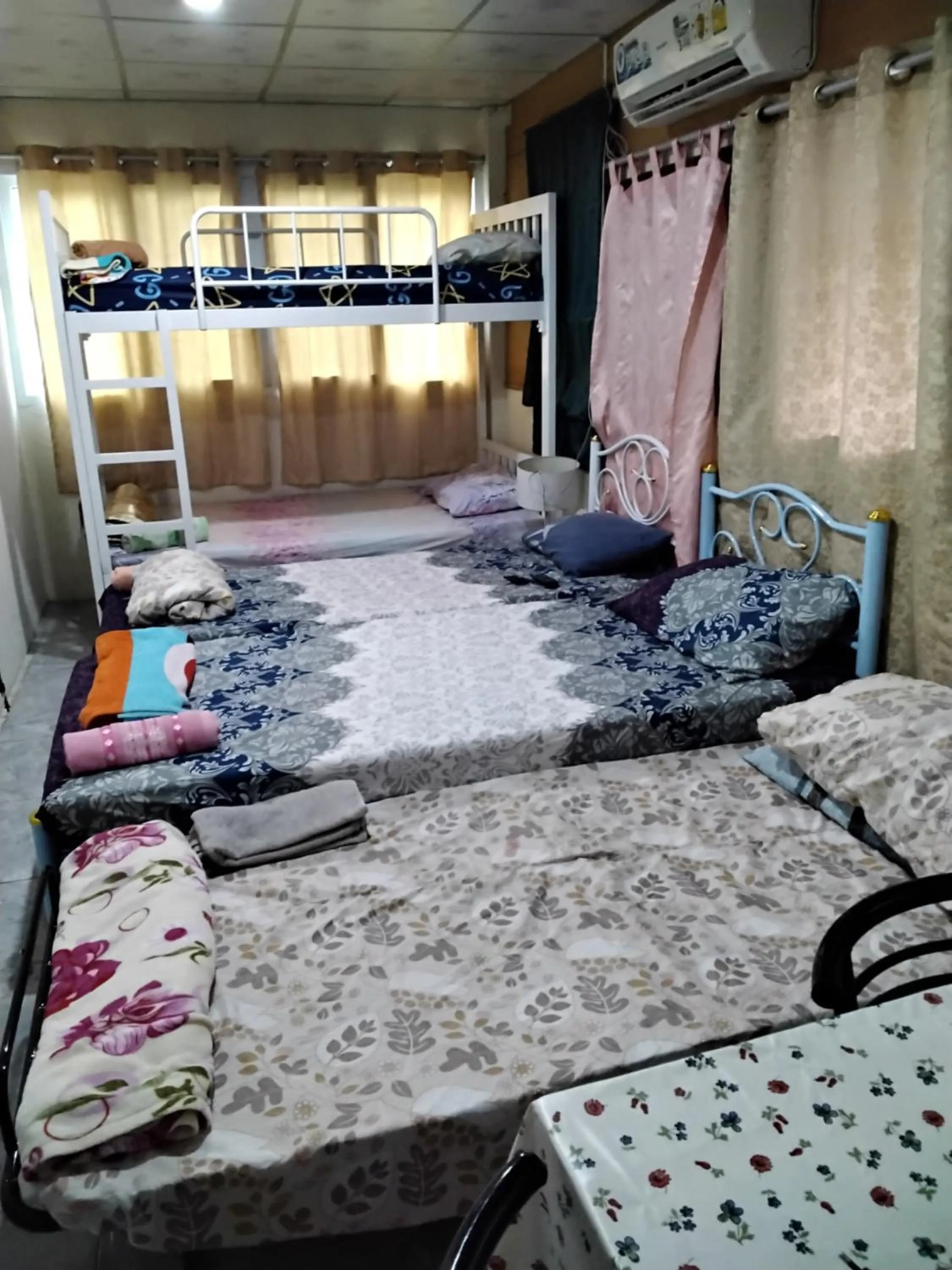 Bed in Danee Hostel