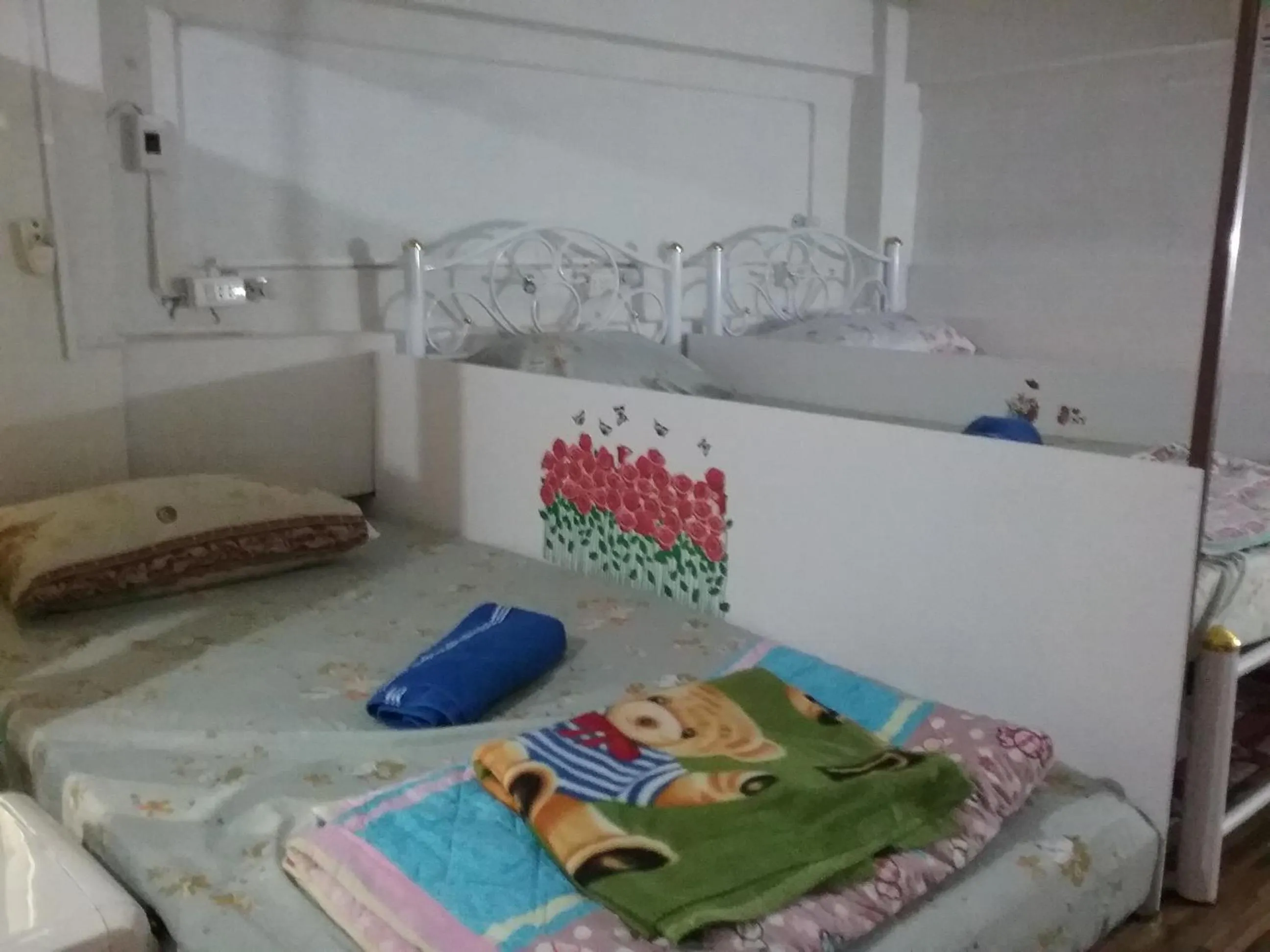 Bed in Danee Hostel