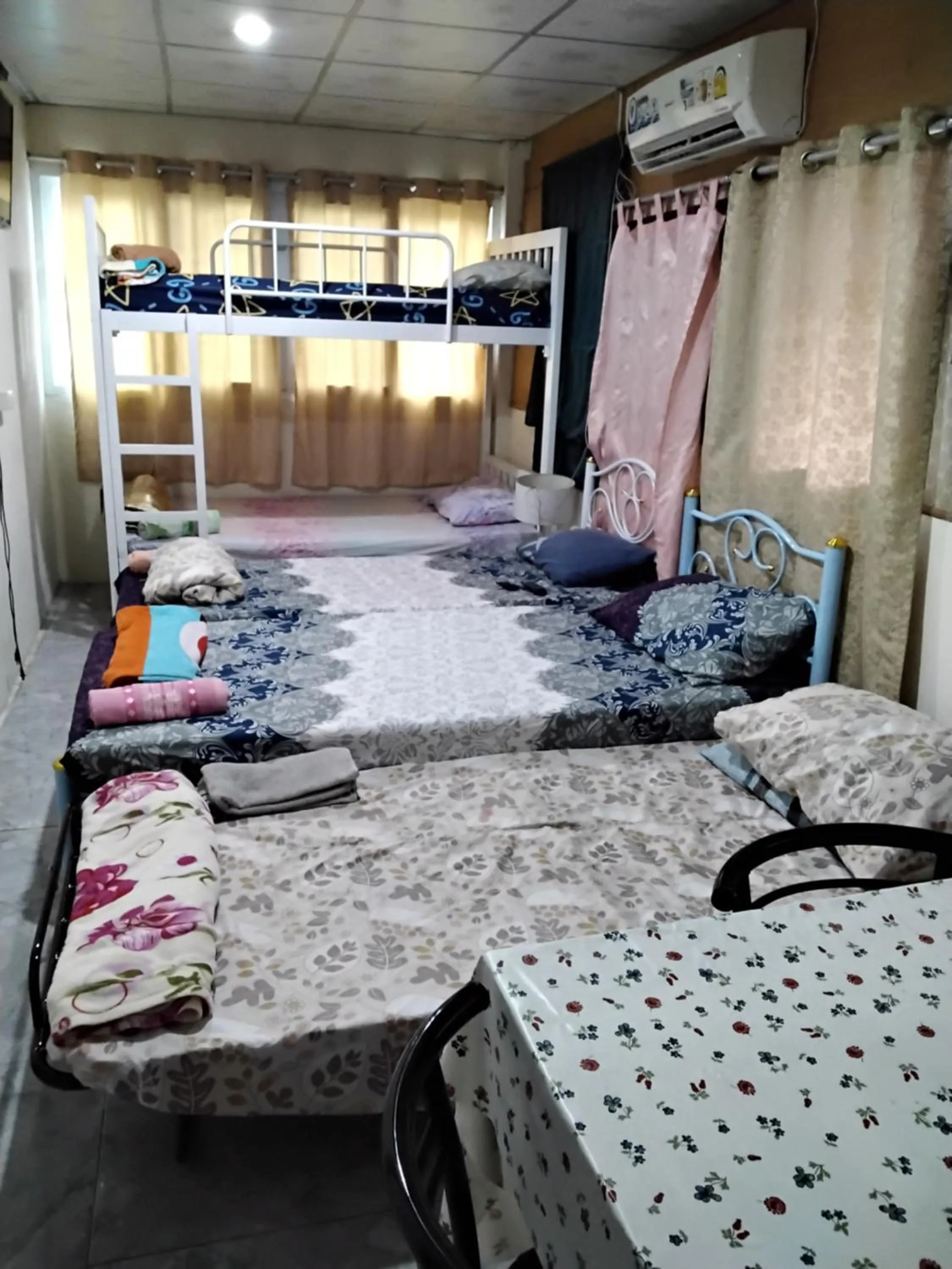Bed in Danee Hostel