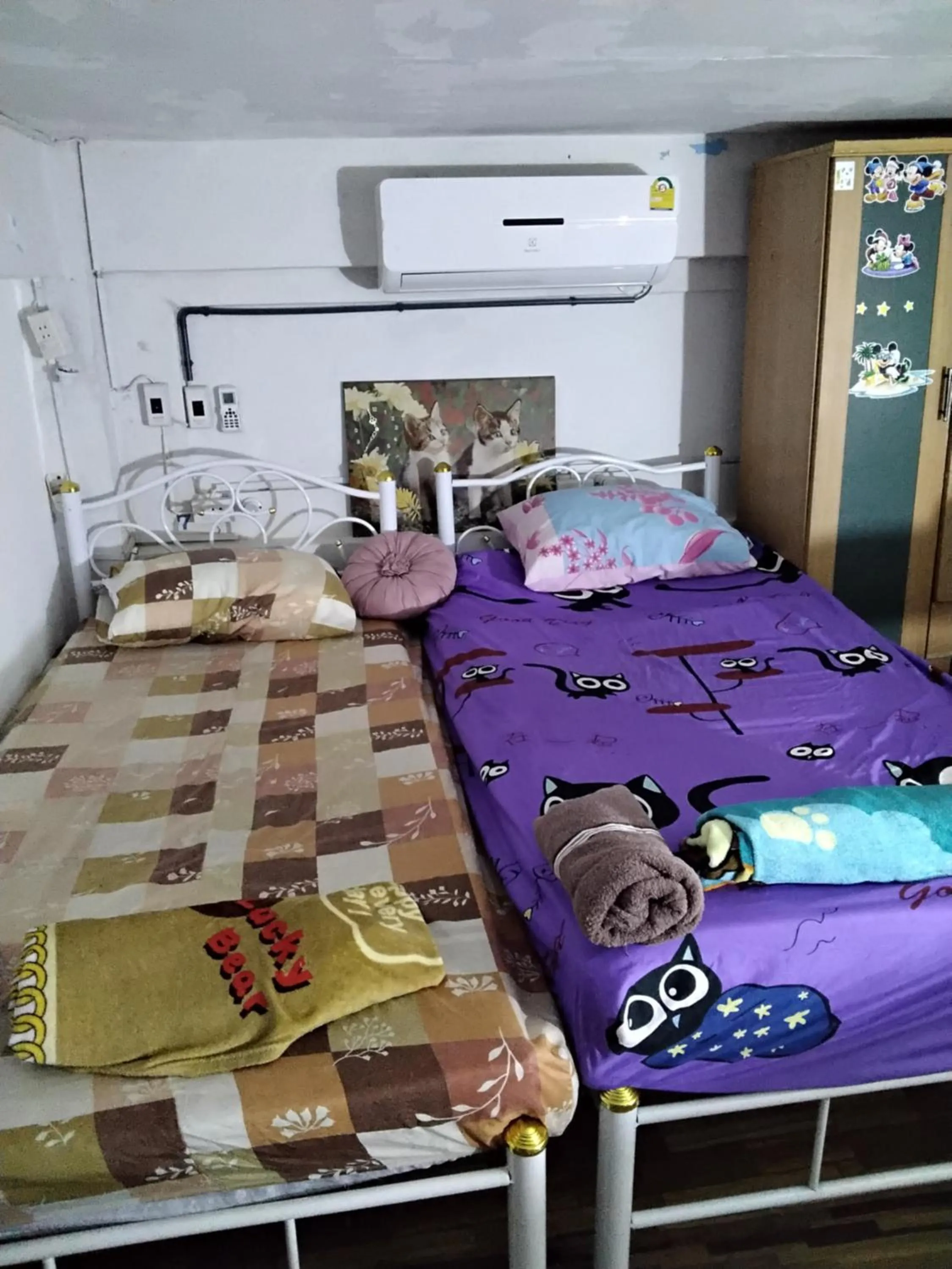 Bed in Danee Hostel
