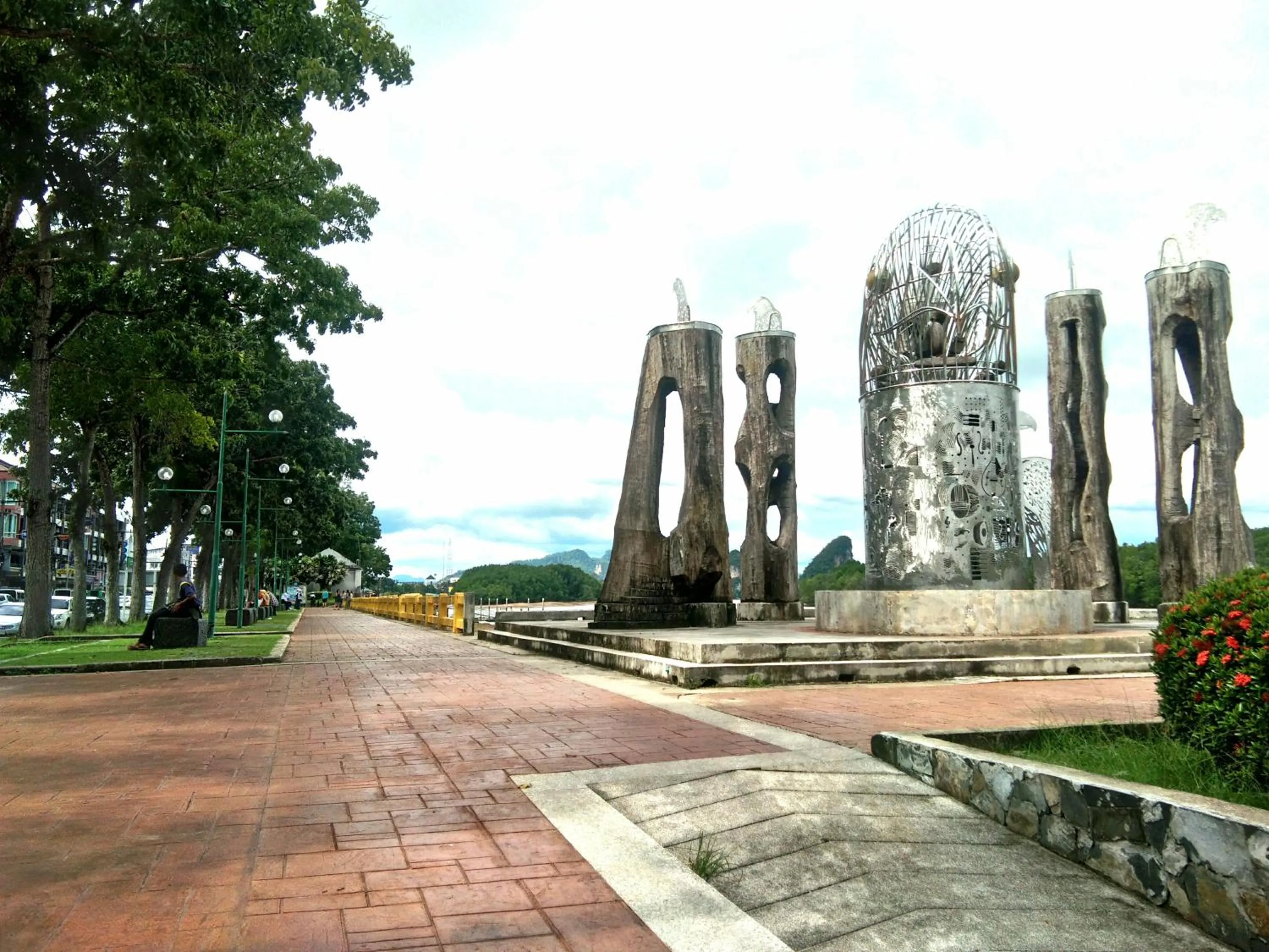 City view in Thepparat Lodge Krabi
