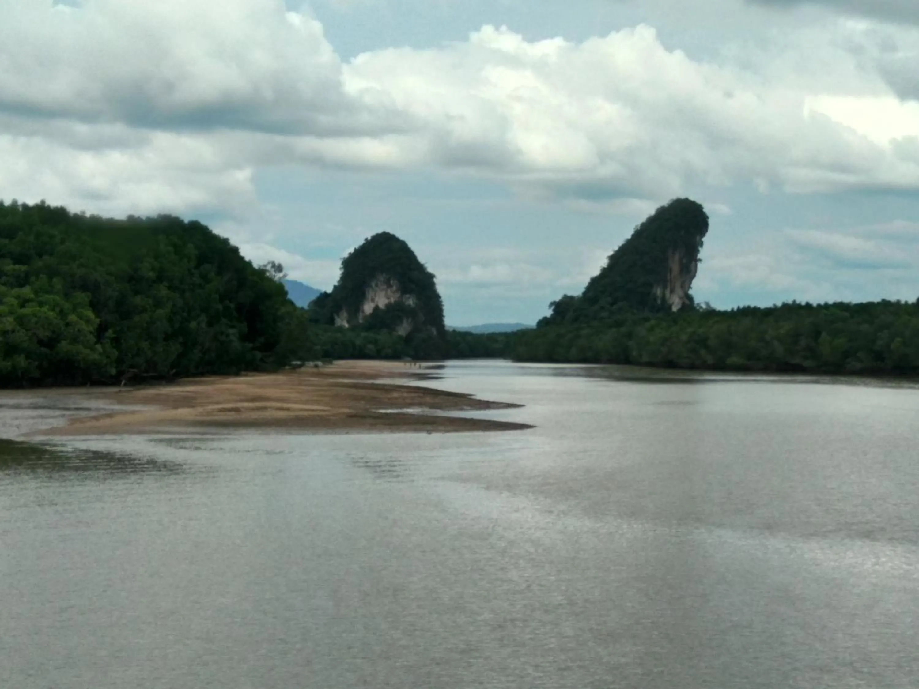 River view in Thepparat Lodge Krabi