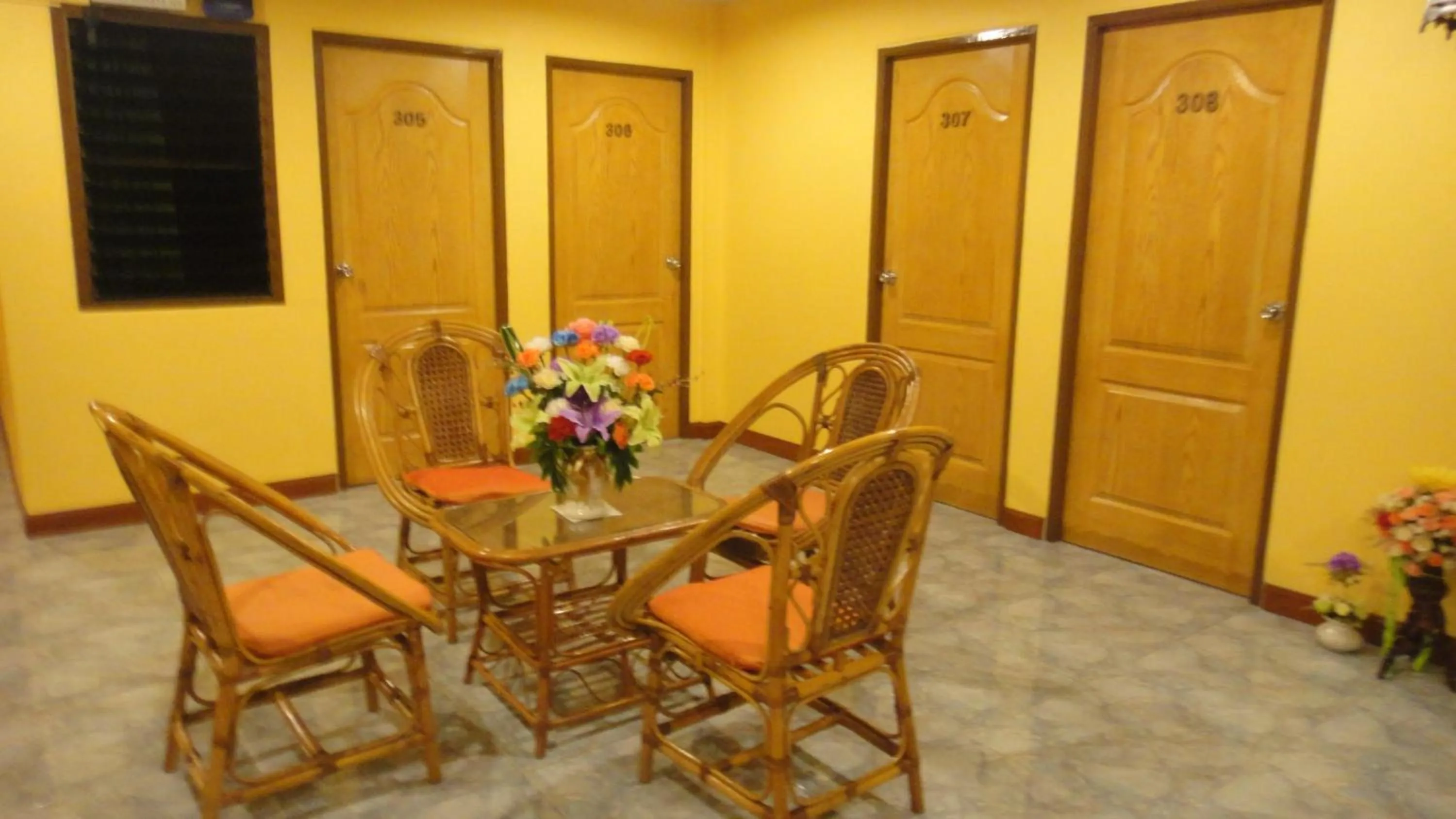 Balcony/Terrace in Thepparat Lodge Krabi