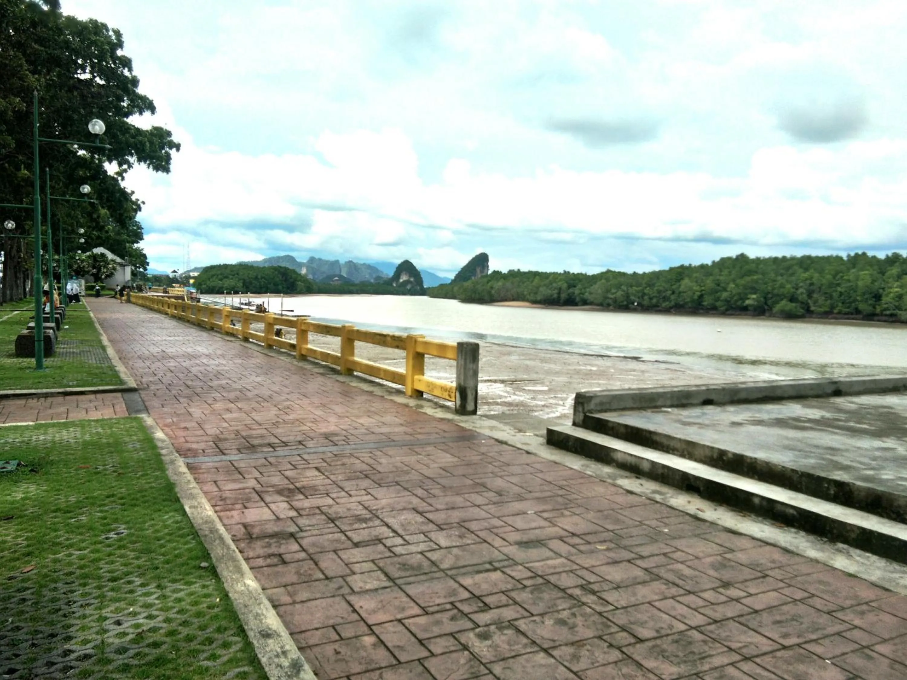 Nearby landmark in Thepparat Lodge Krabi