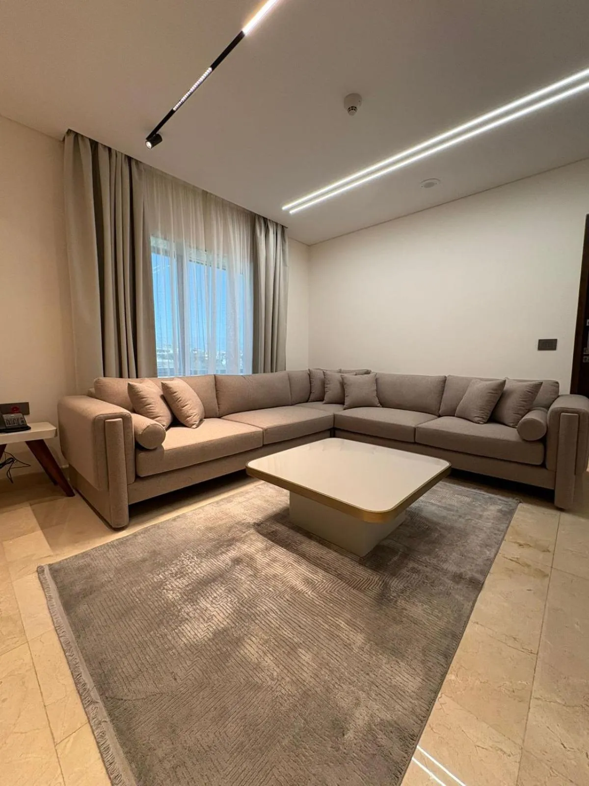 Living room in Coral Beach Hotel And Resort Beirut