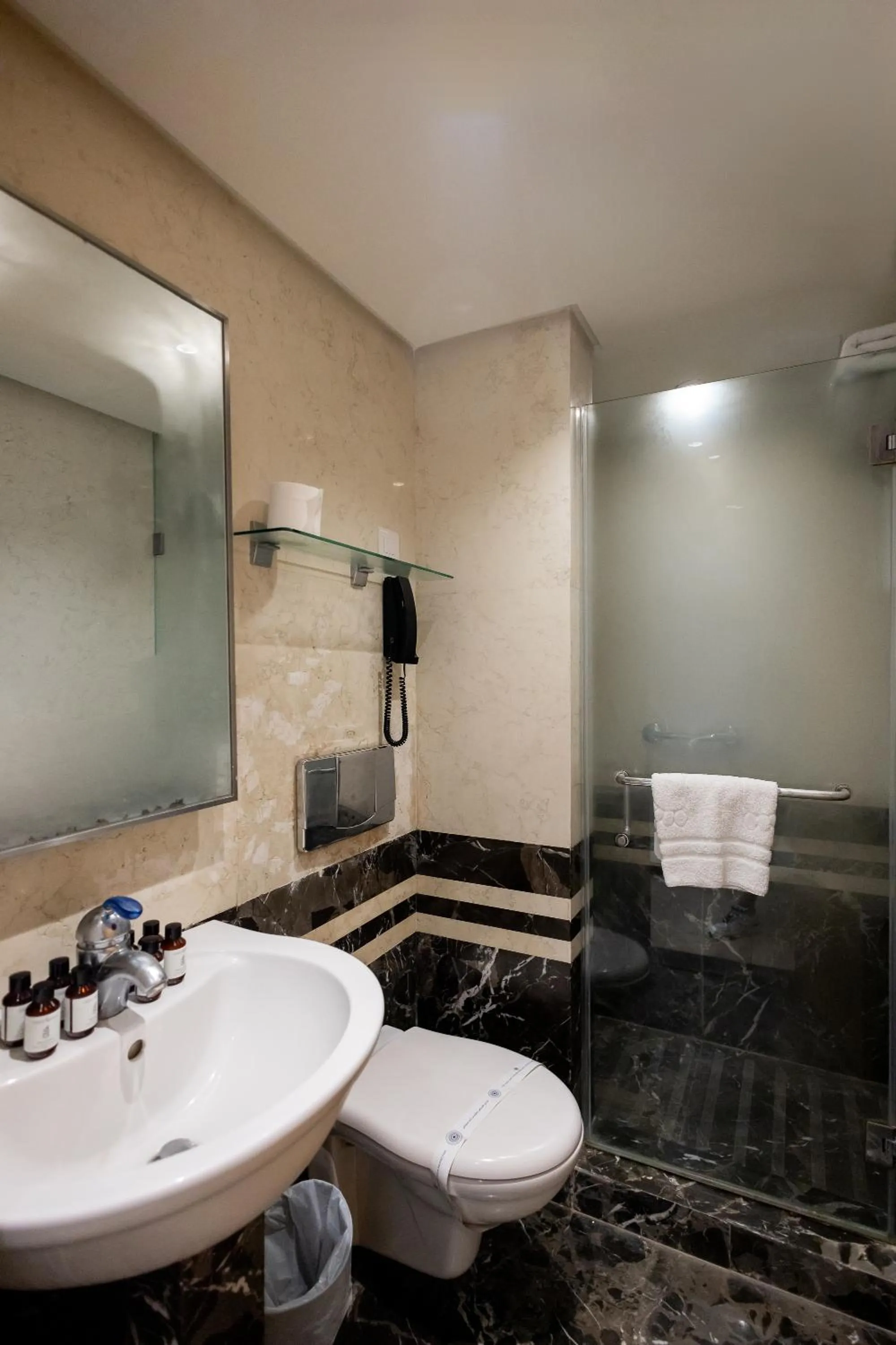 Bathroom in Coral Beach Hotel And Resort Beirut